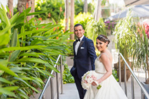 La Concha Resort Wedding at Salon Mirador