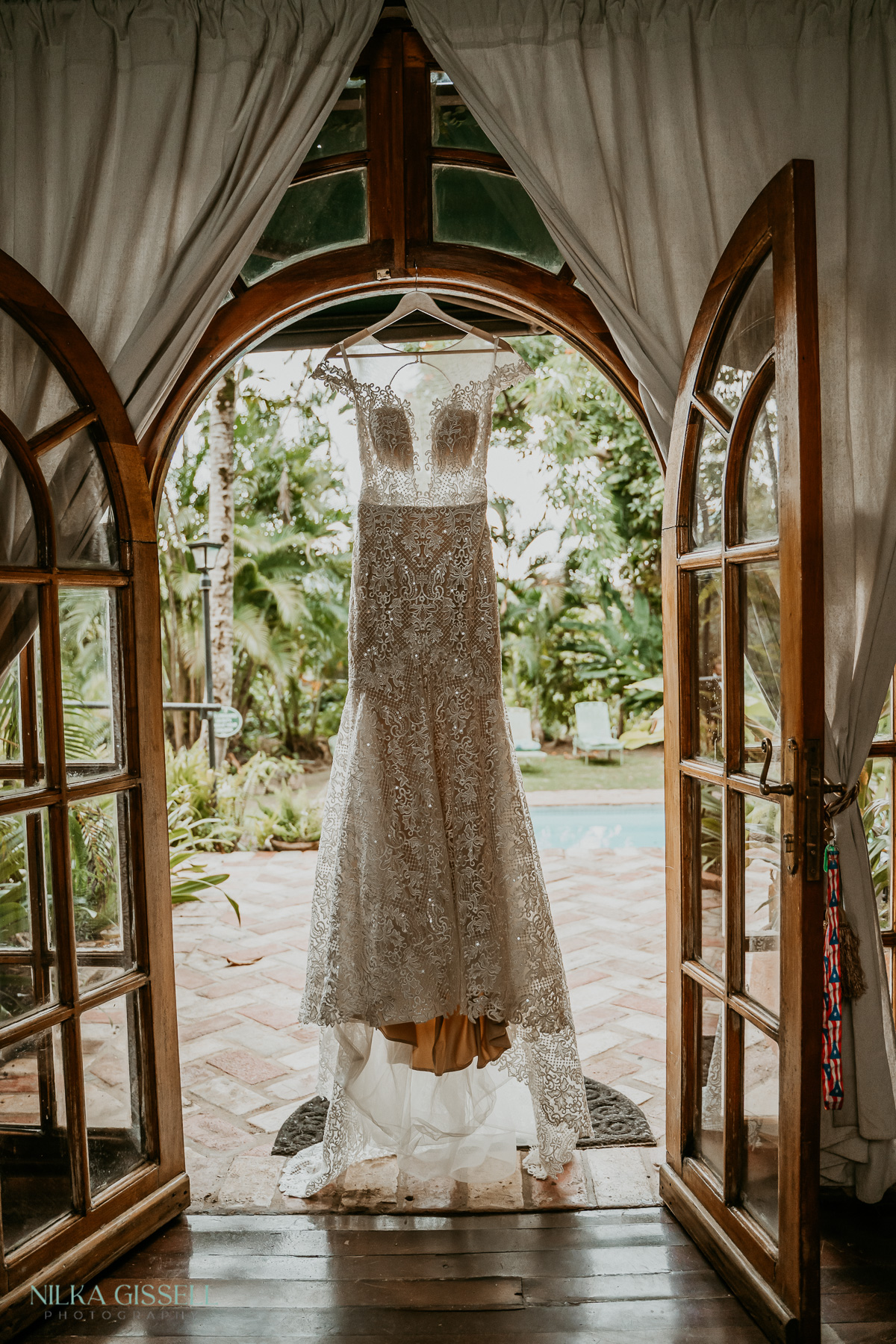 Lesbian Wedding at Hacienda Siesta Alegre