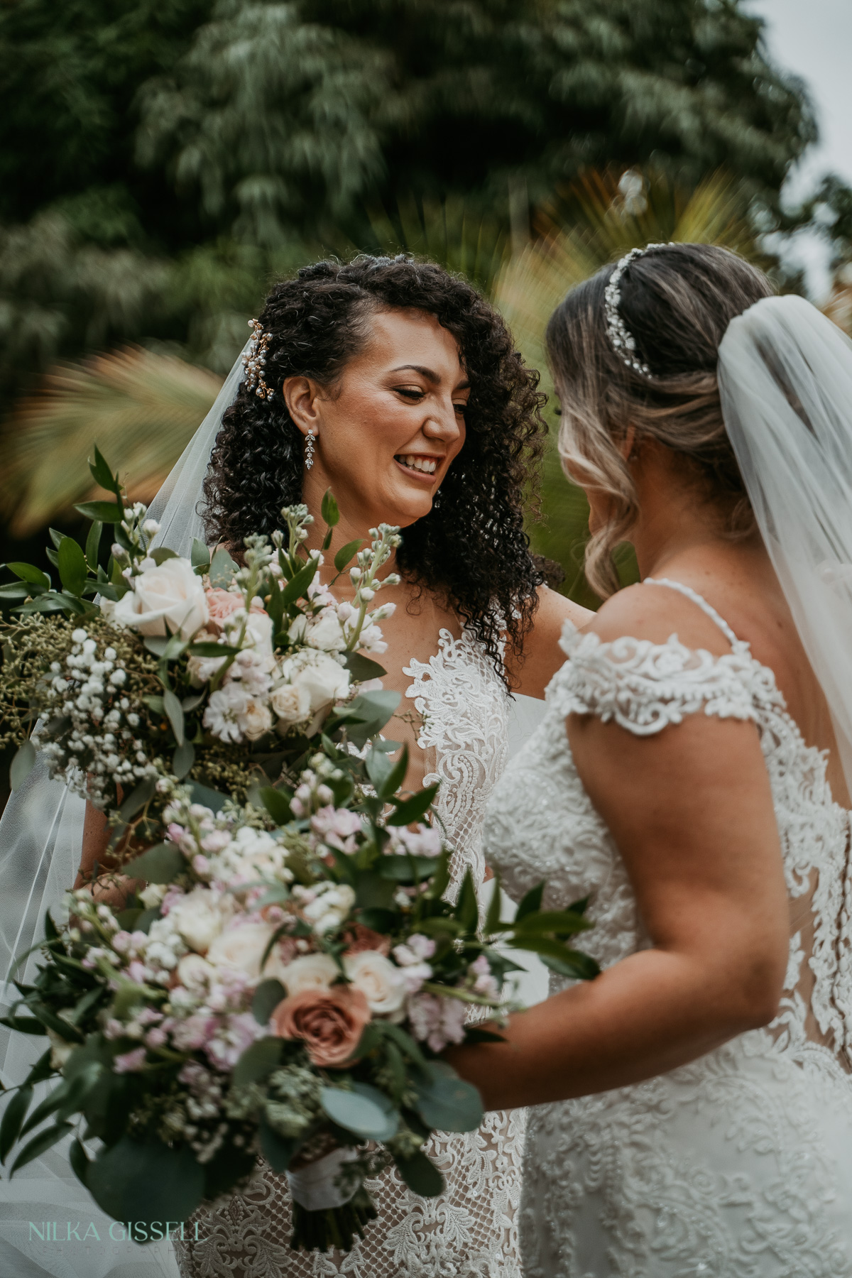 Lesbian Wedding at Hacienda Siesta Alegre