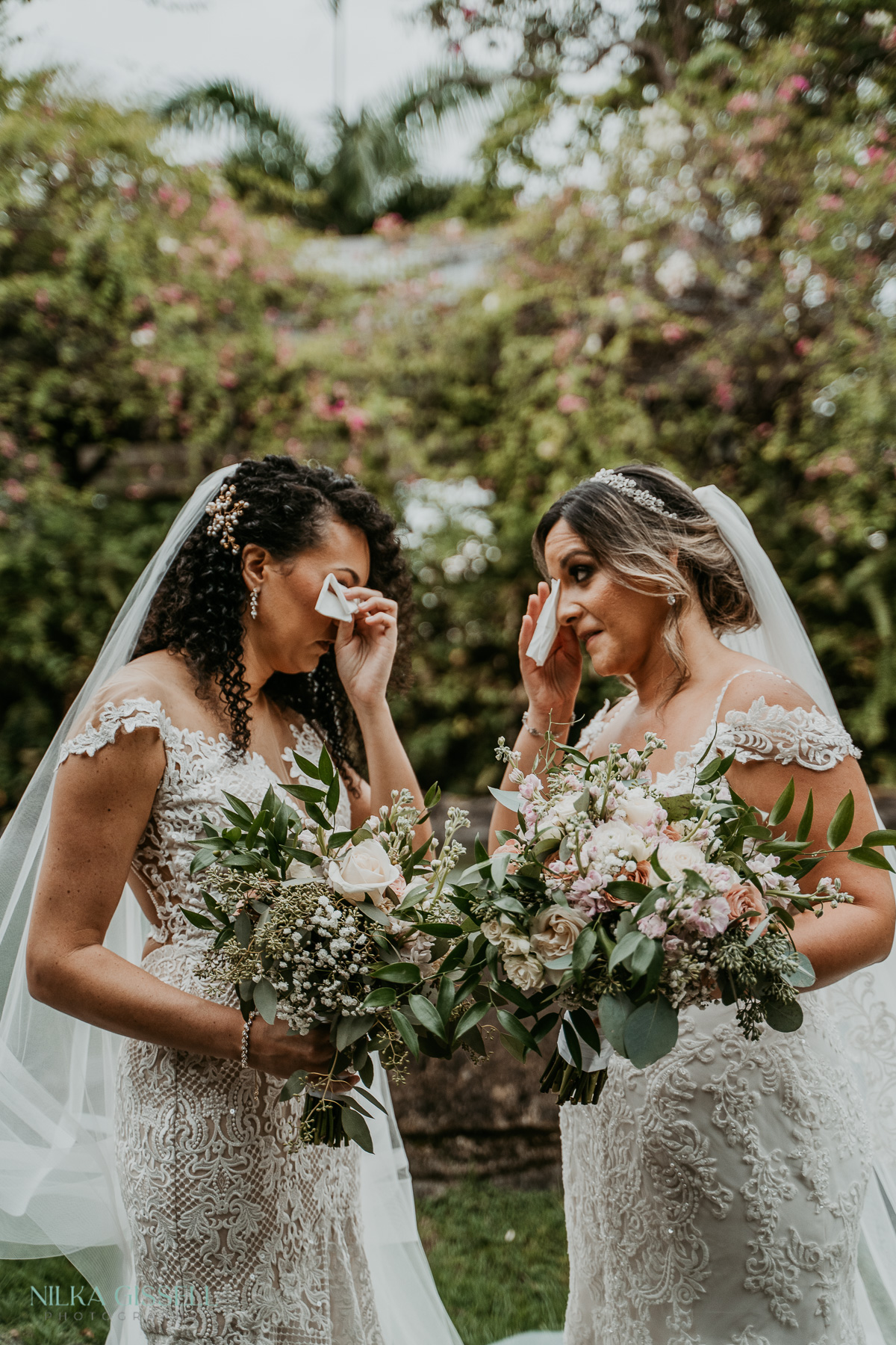 Lesbian Wedding at Hacienda Siesta Alegre