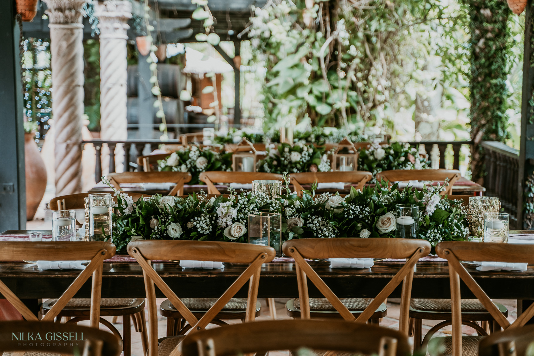 Lesbian Wedding at Hacienda Siesta Alegre