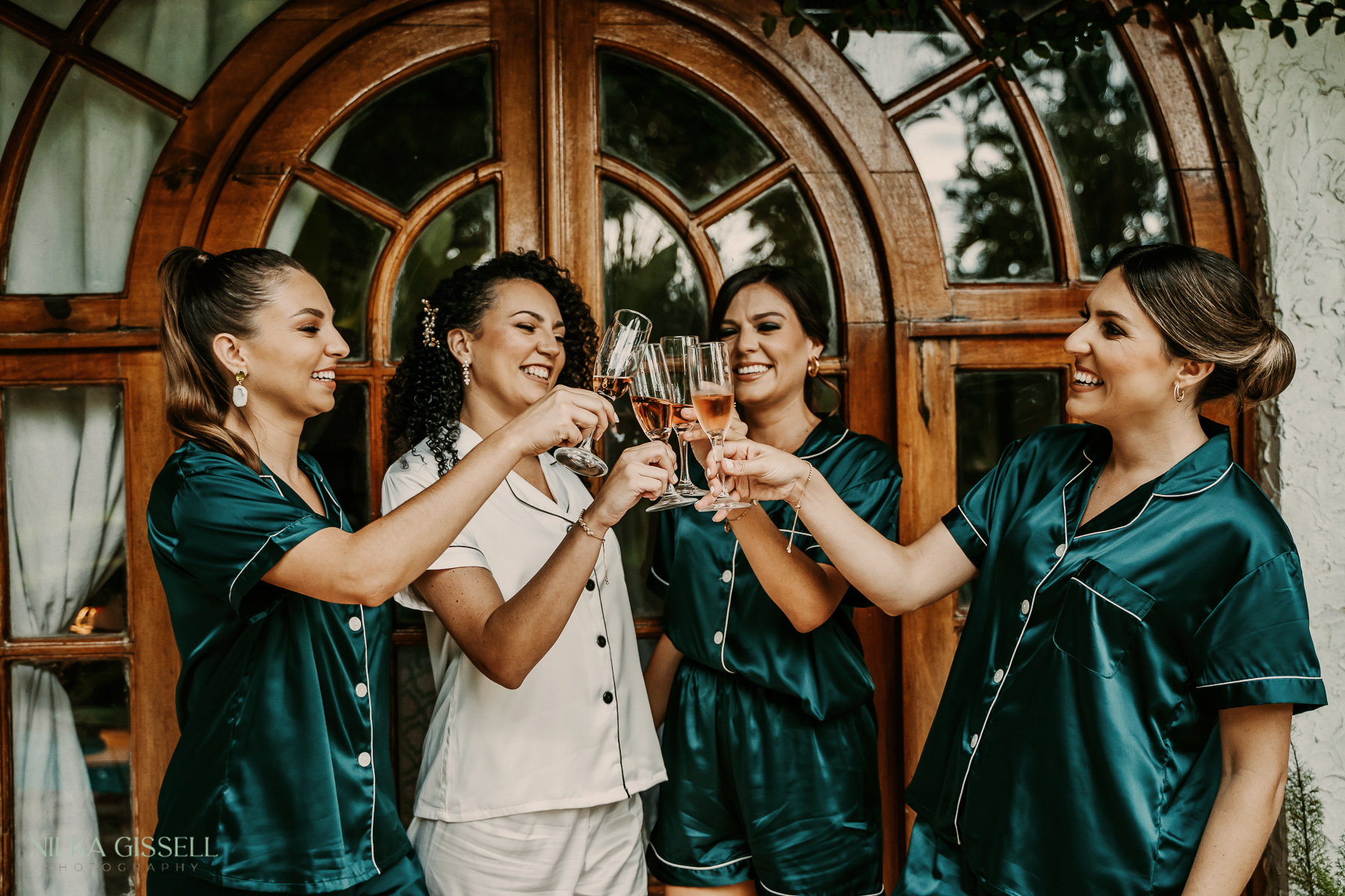 Lesbian Wedding at Hacienda Siesta Alegre