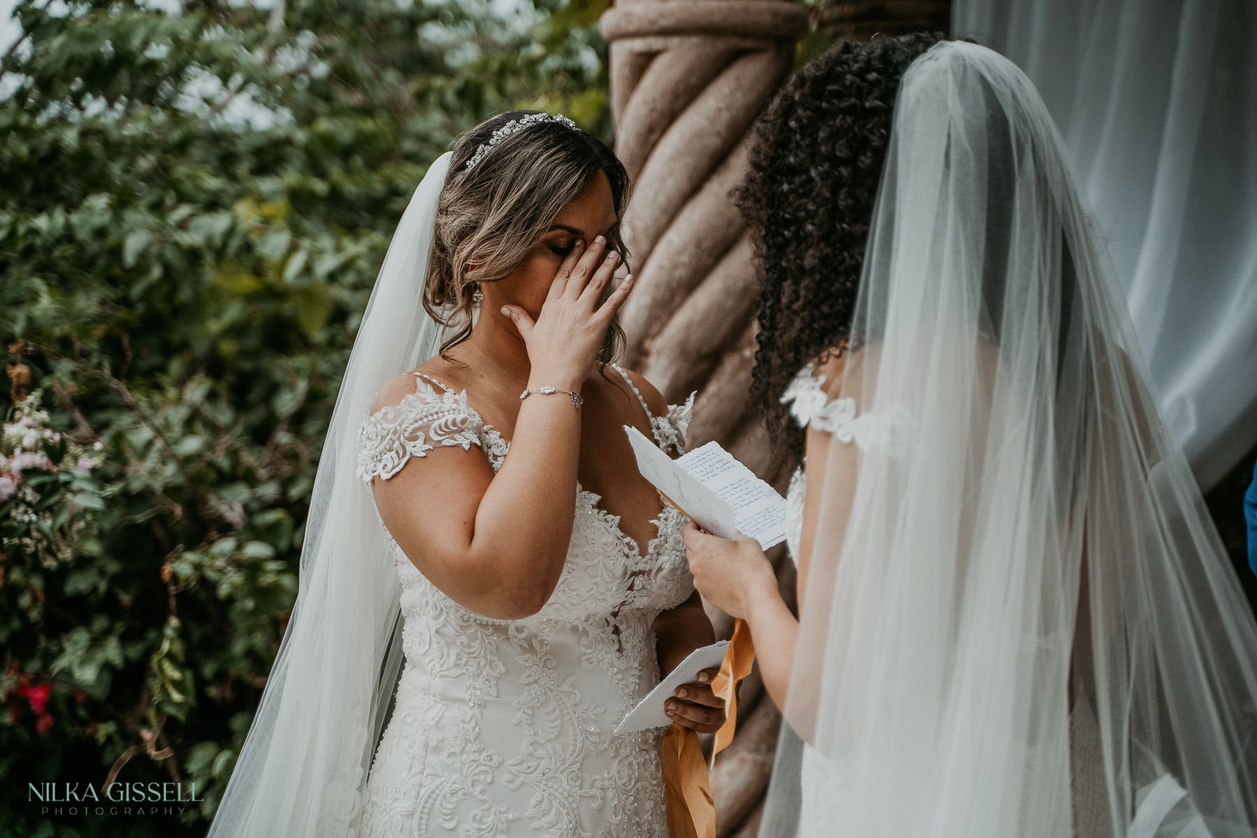 Lesbian Wedding at Hacienda Siesta Alegre