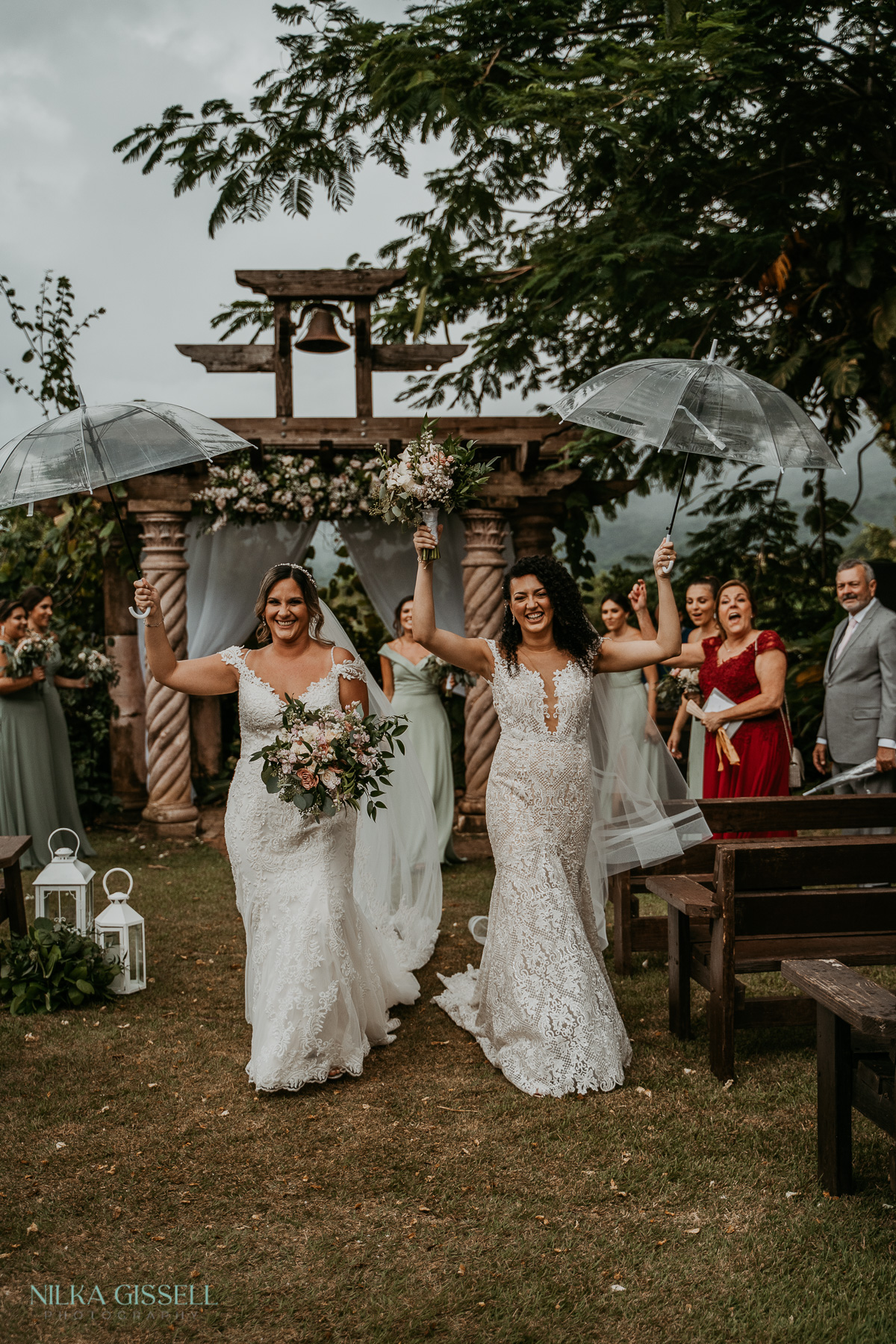 Lesbian Wedding at Hacienda Siesta Alegre