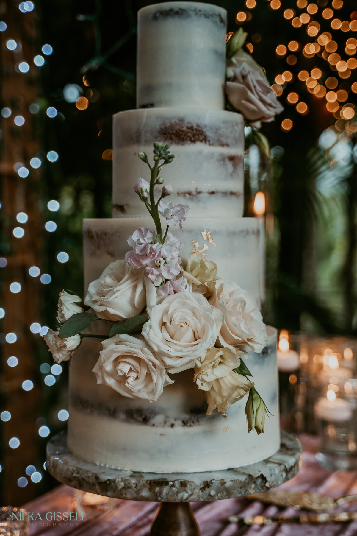 Lesbian Wedding Cake at Hacienda Siesta Alegre