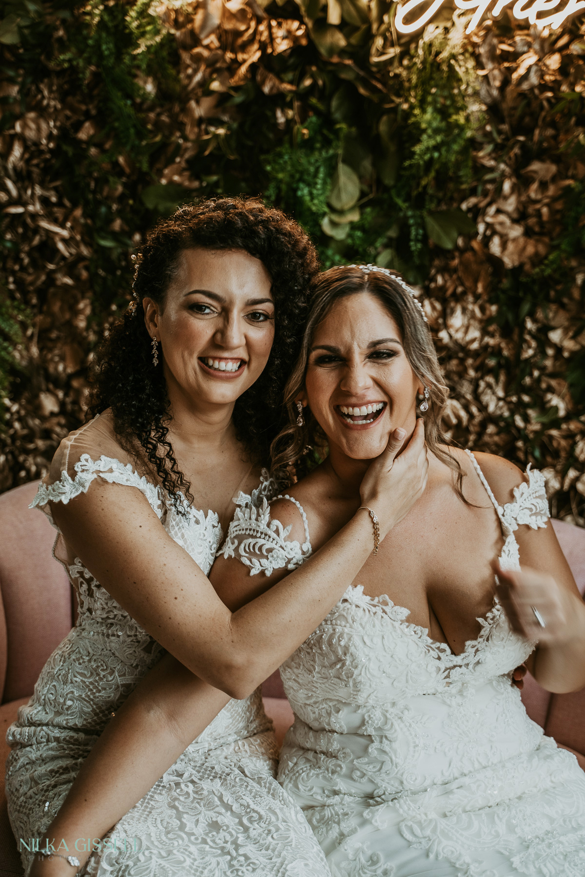 Lesbian Wedding at Hacienda Siesta Alegre