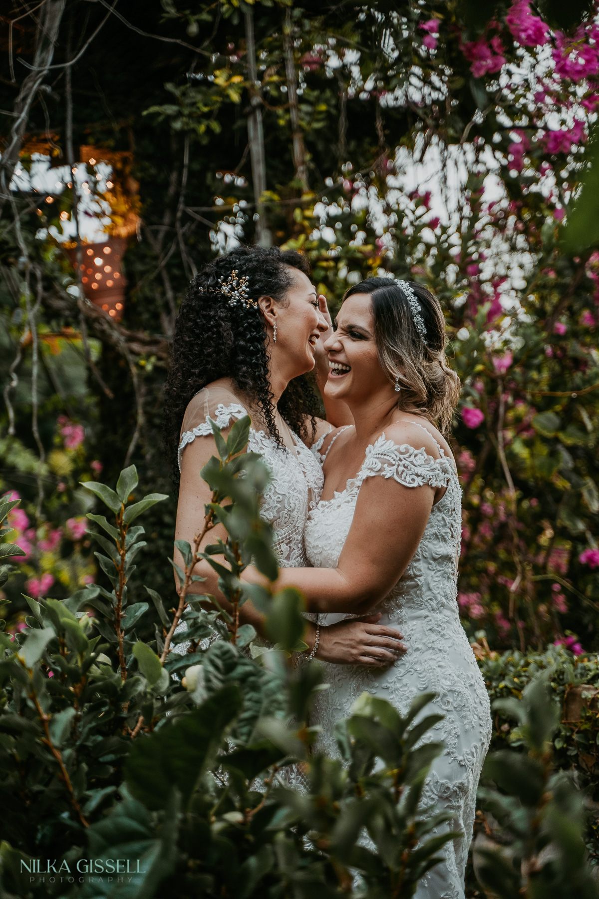 Lesbian Wedding at Hacienda Siesta Alegre