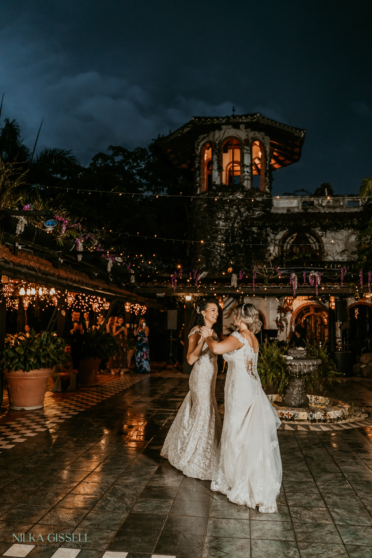 Lesbian Wedding at Hacienda Siesta Alegre