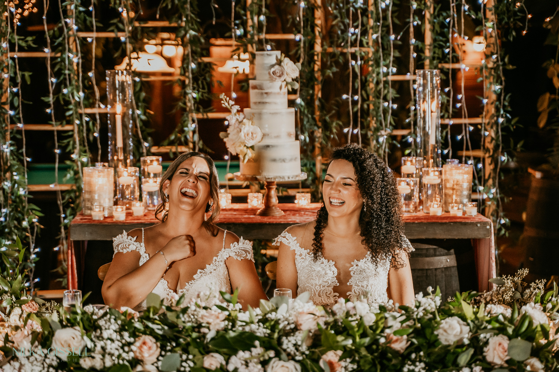 Lesbian Wedding at Hacienda Siesta Alegre