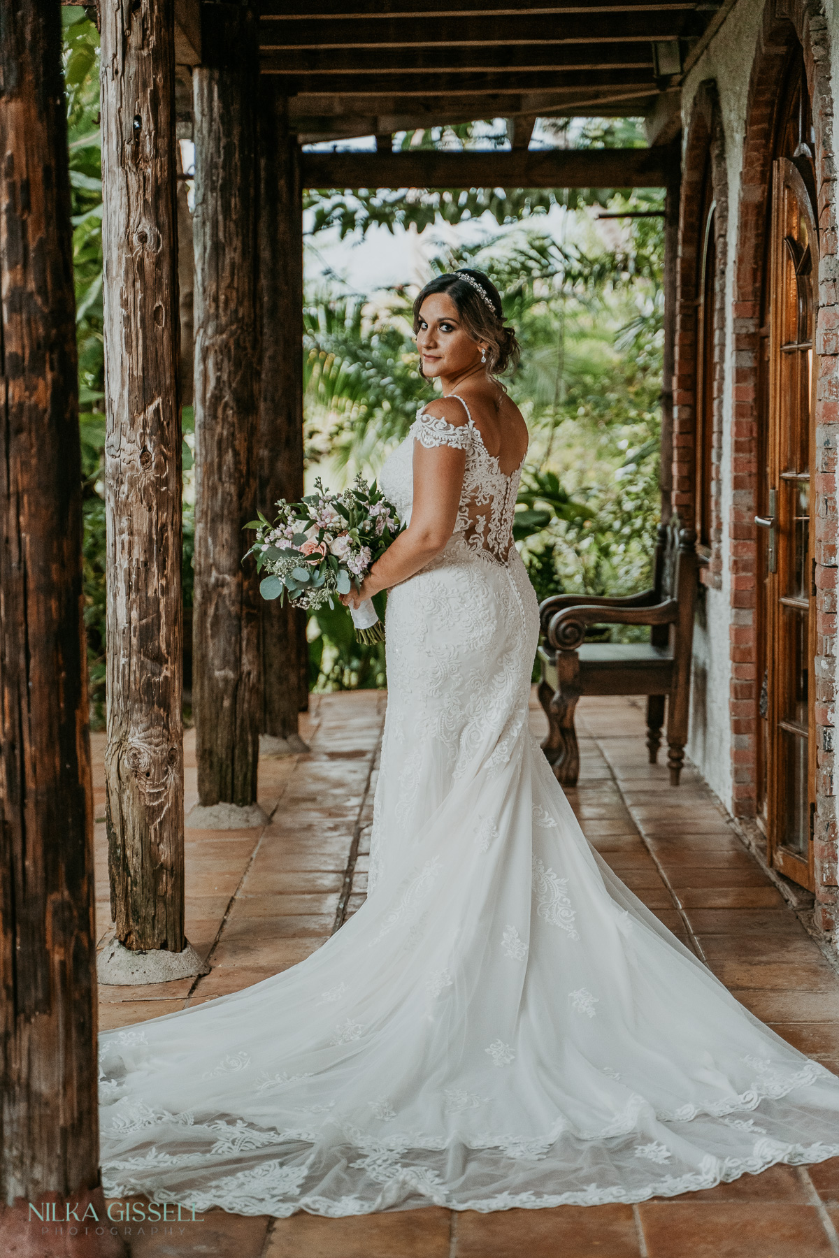 Lesbian Wedding at Hacienda Siesta Alegre