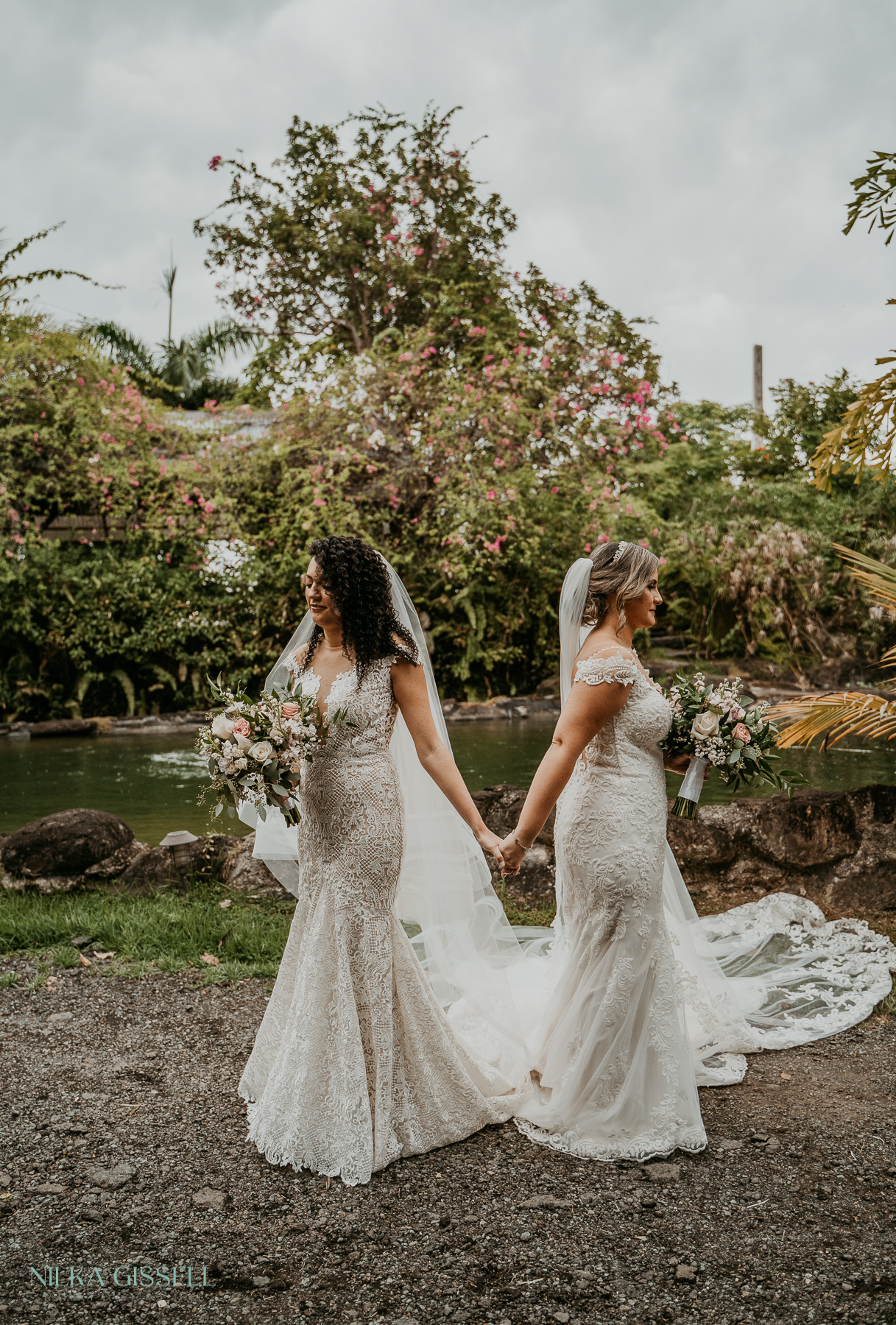 Lesbian Wedding at Hacienda Siesta Alegre