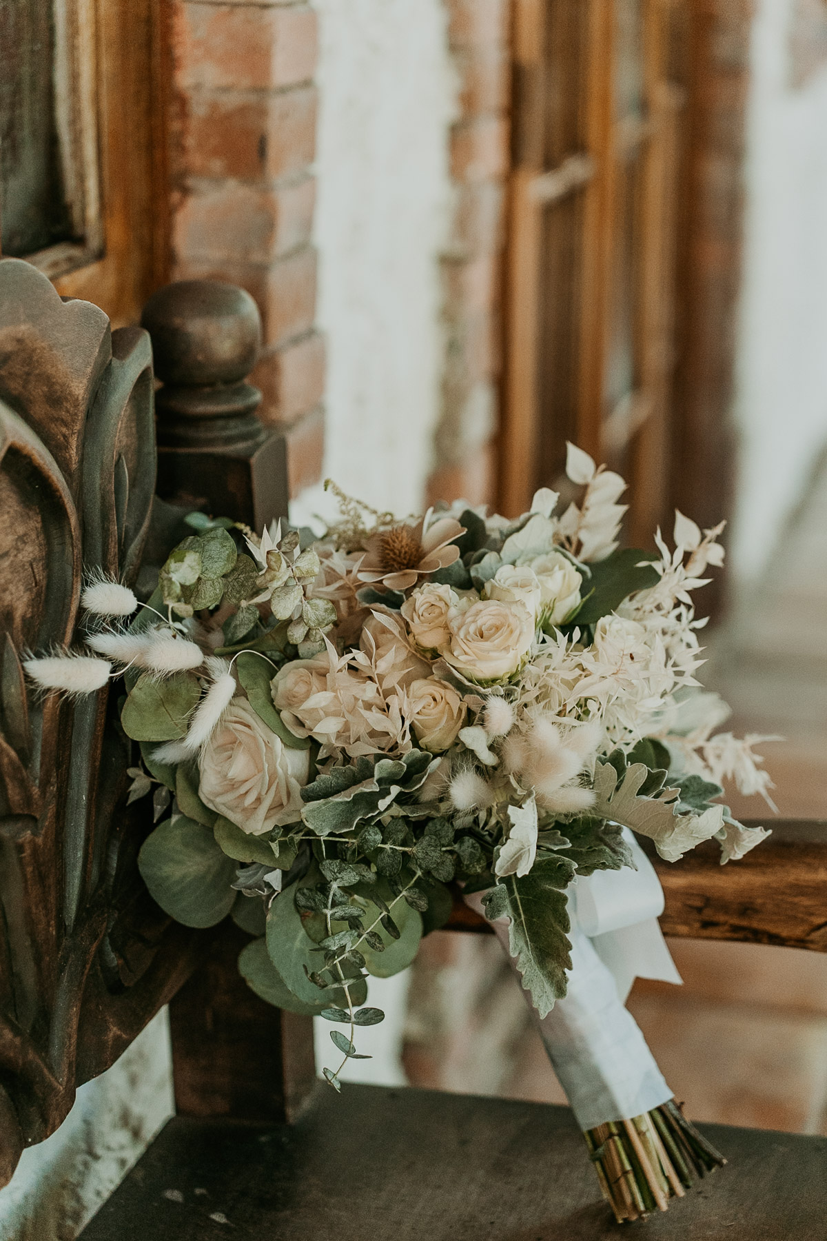 Wedding Flowers for Queer Wedding at Hacienda Siesta Alegre