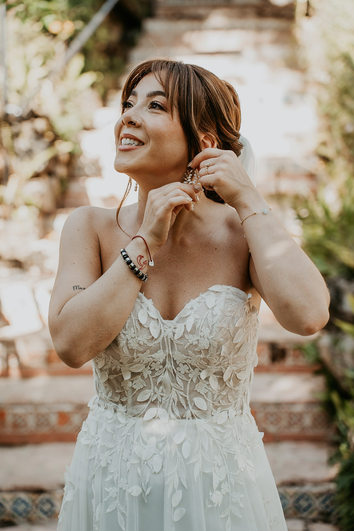 Lesbian Wedding at Hacienda Siesta Alegre, Puerto Rico 
