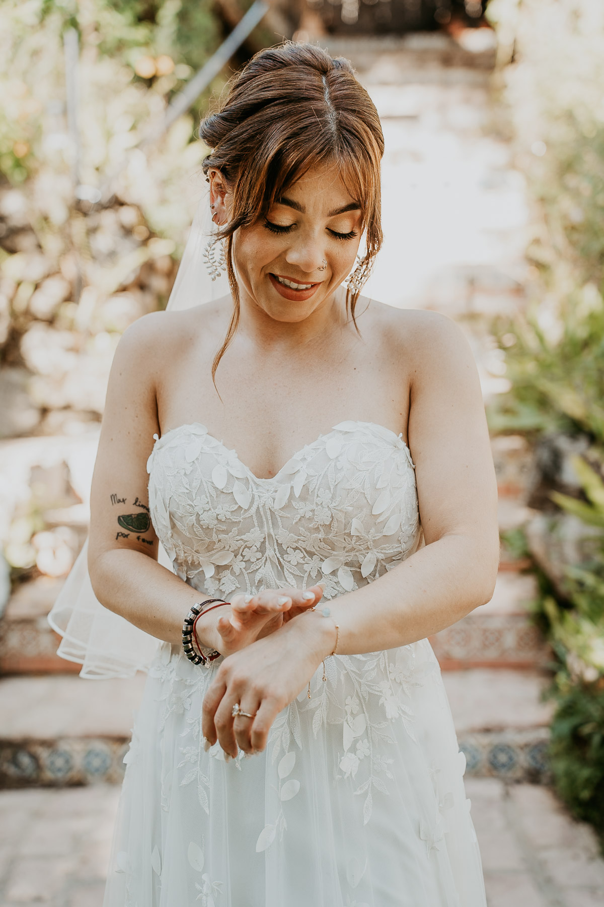 Lesbian Wedding at Hacienda Siesta Alegre, Puerto Rico 