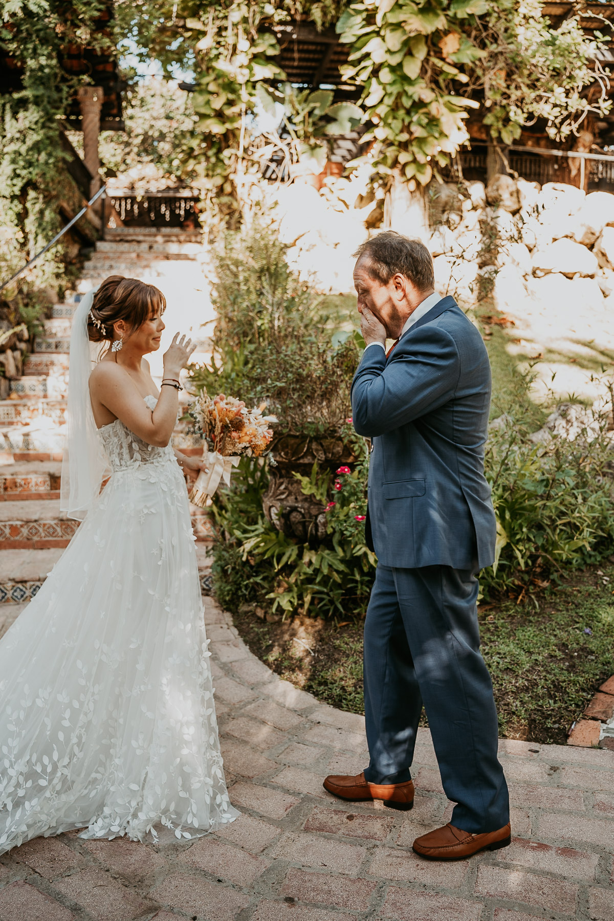 Lesbian Wedding at Hacienda Siesta Alegre, Puerto Rico 