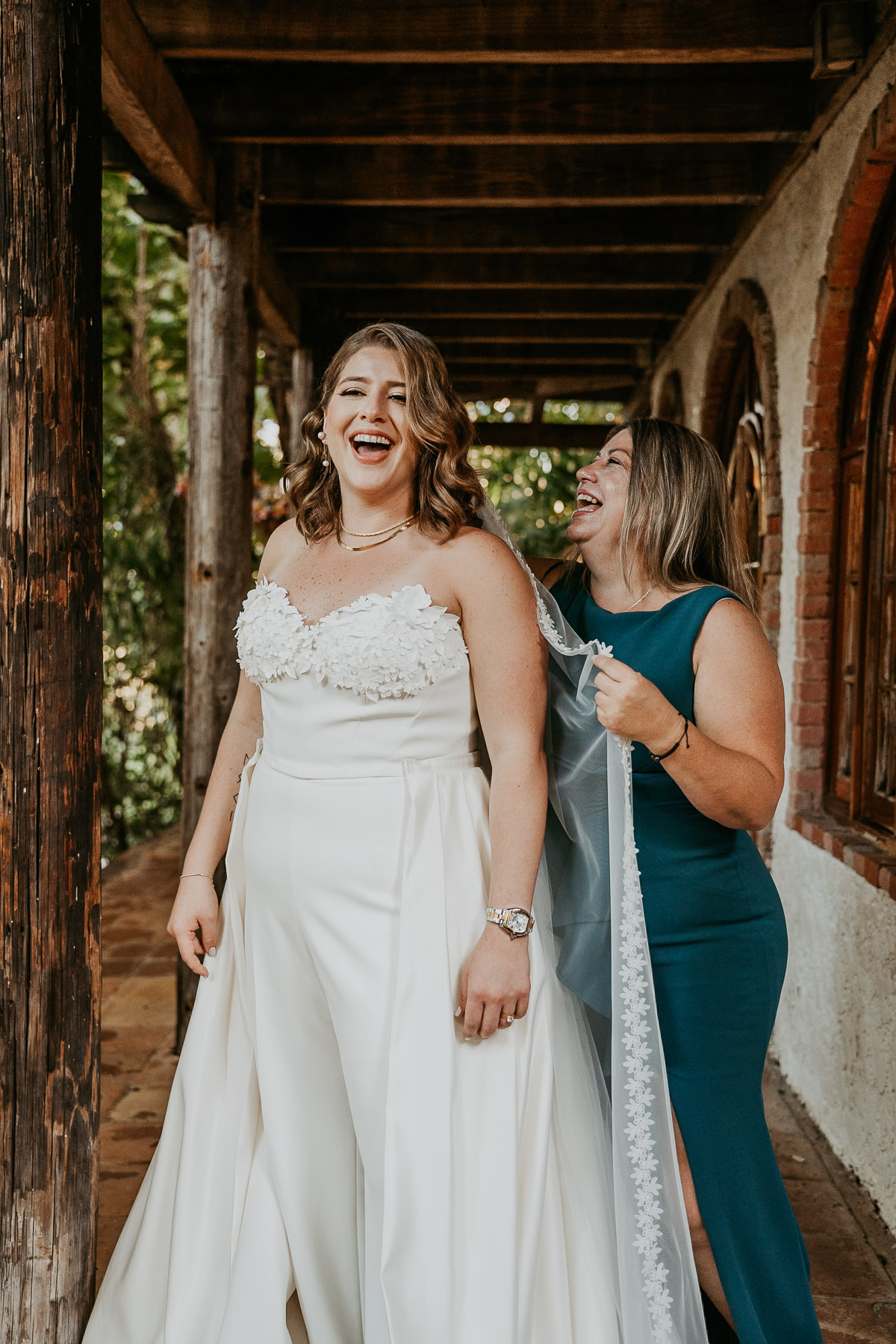 Lesbian Wedding at Hacienda Siesta Alegre, Puerto Rico 