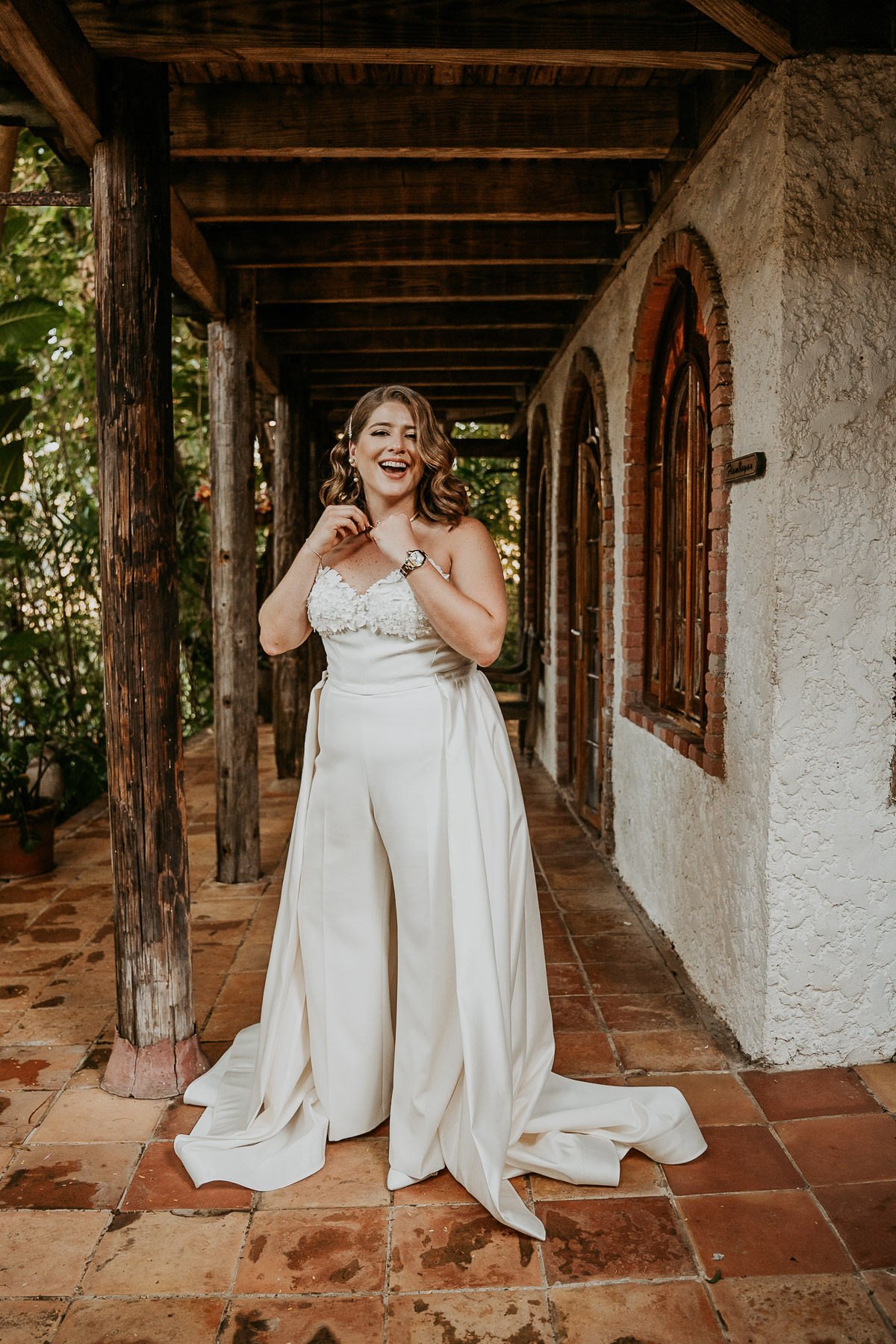 Lesbian Wedding at Hacienda Siesta Alegre, Puerto Rico 