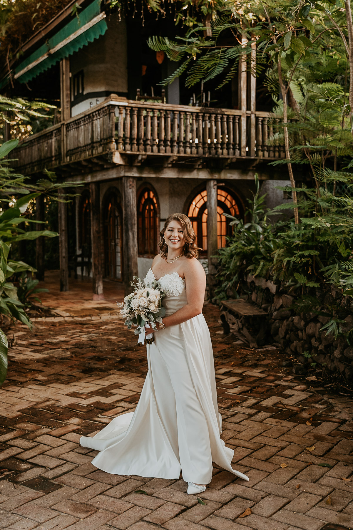 Lesbian Wedding at Hacienda Siesta Alegre, Puerto Rico 