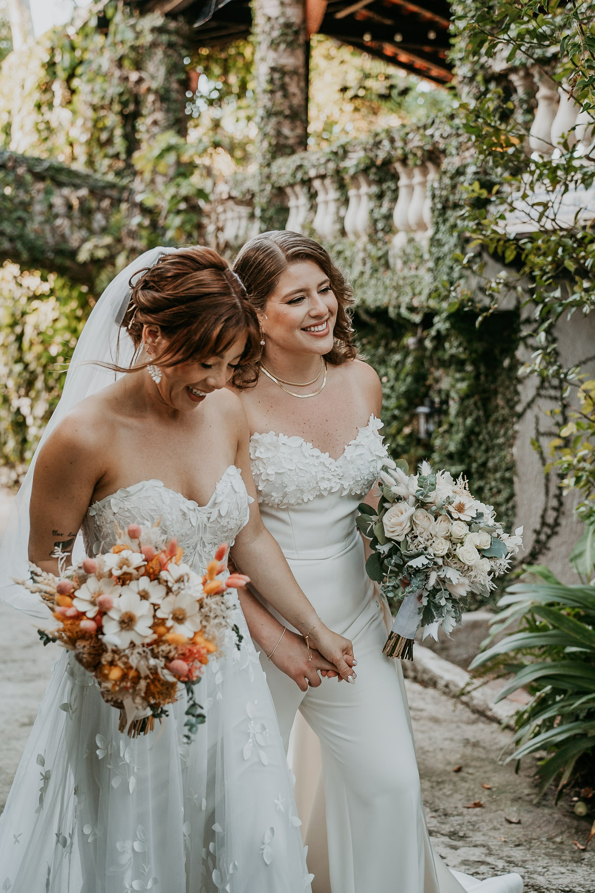 Lesbian Wedding at Hacienda Siesta Alegre, Puerto Rico 