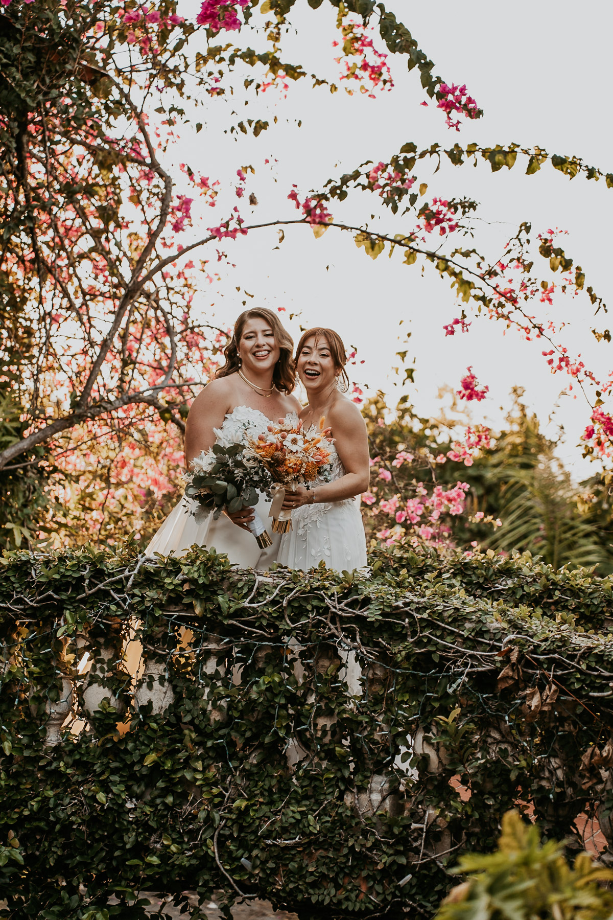 Lesbian Wedding at Hacienda Siesta Alegre, Puerto Rico 