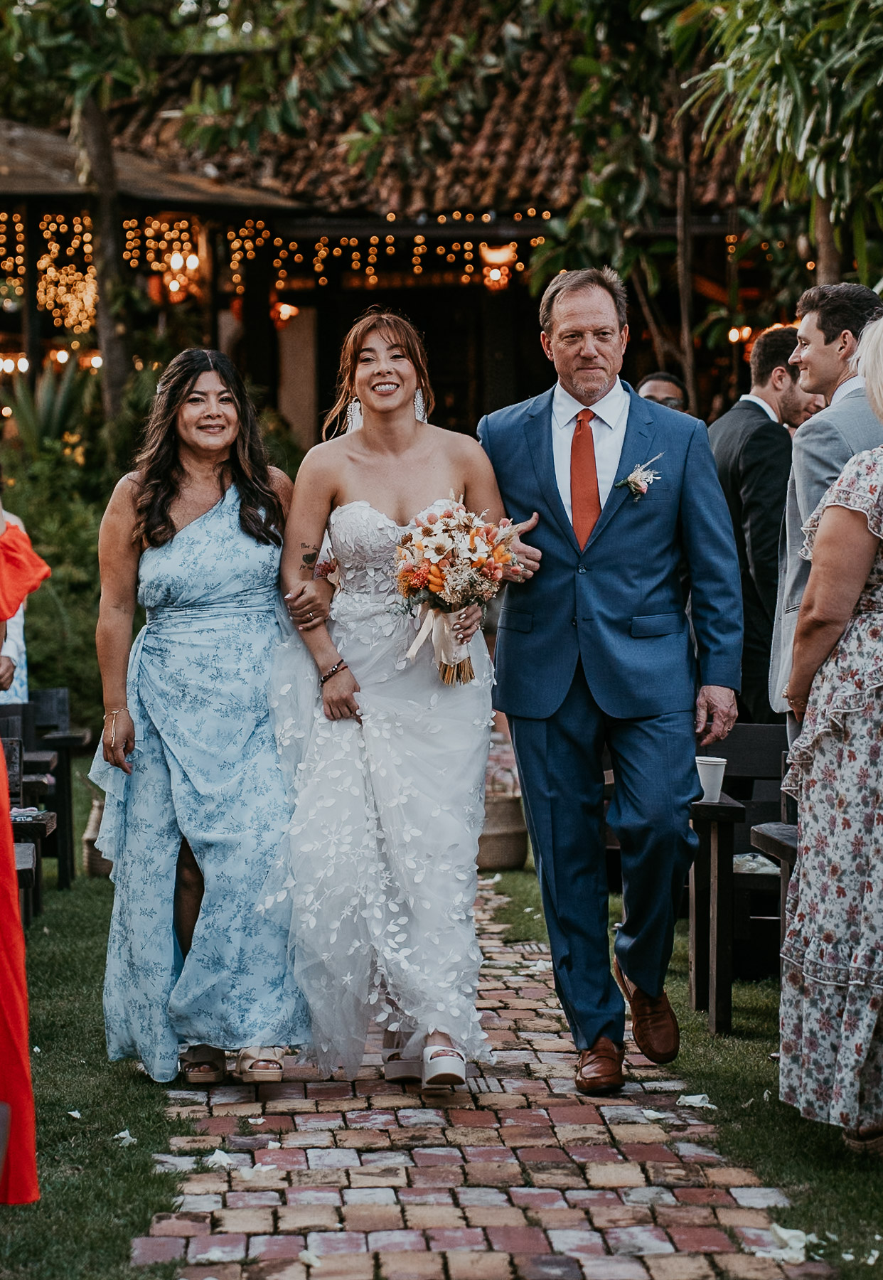 Lesbian Wedding at Hacienda Siesta Alegre, Puerto Rico 