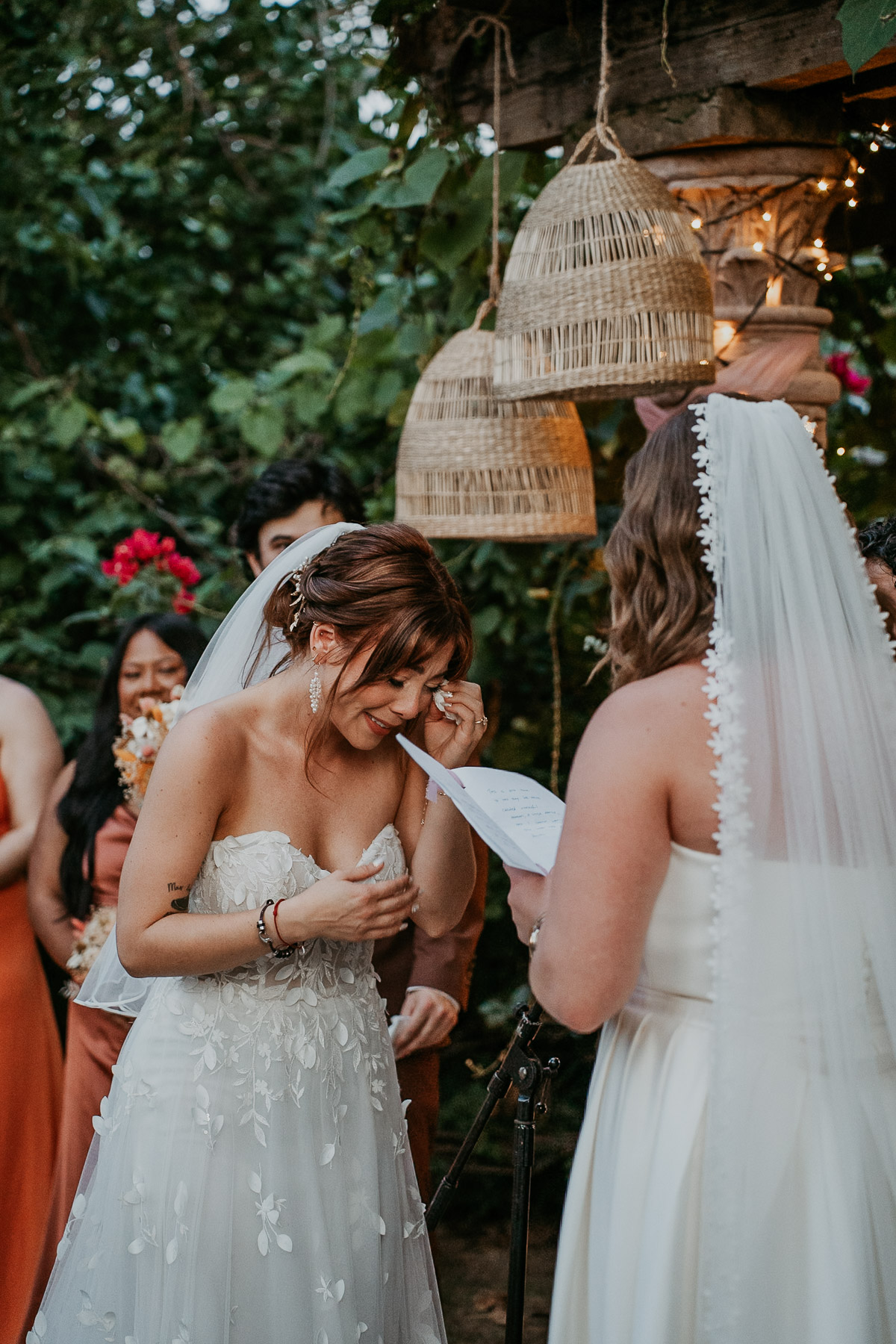 Lesbian Wedding at Hacienda Siesta Alegre, Puerto Rico 