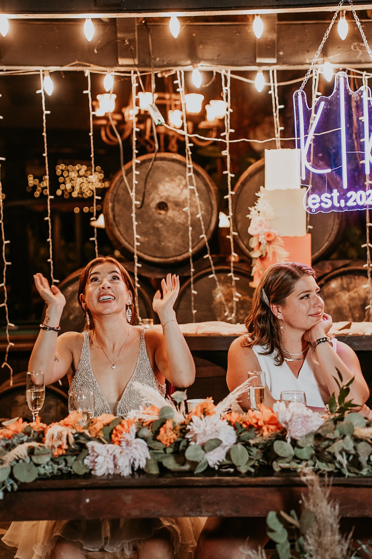 Lesbian Wedding at Hacienda Siesta Alegre, Puerto Rico 