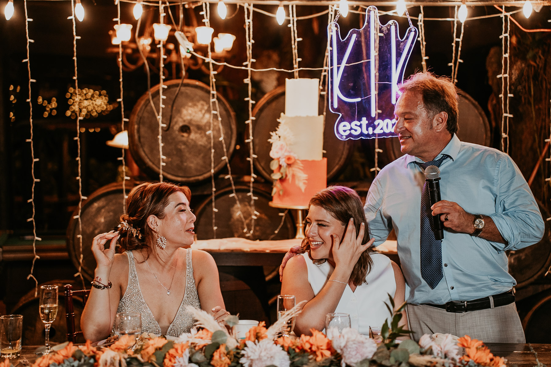 Lesbian Wedding at Hacienda Siesta Alegre, Puerto Rico 