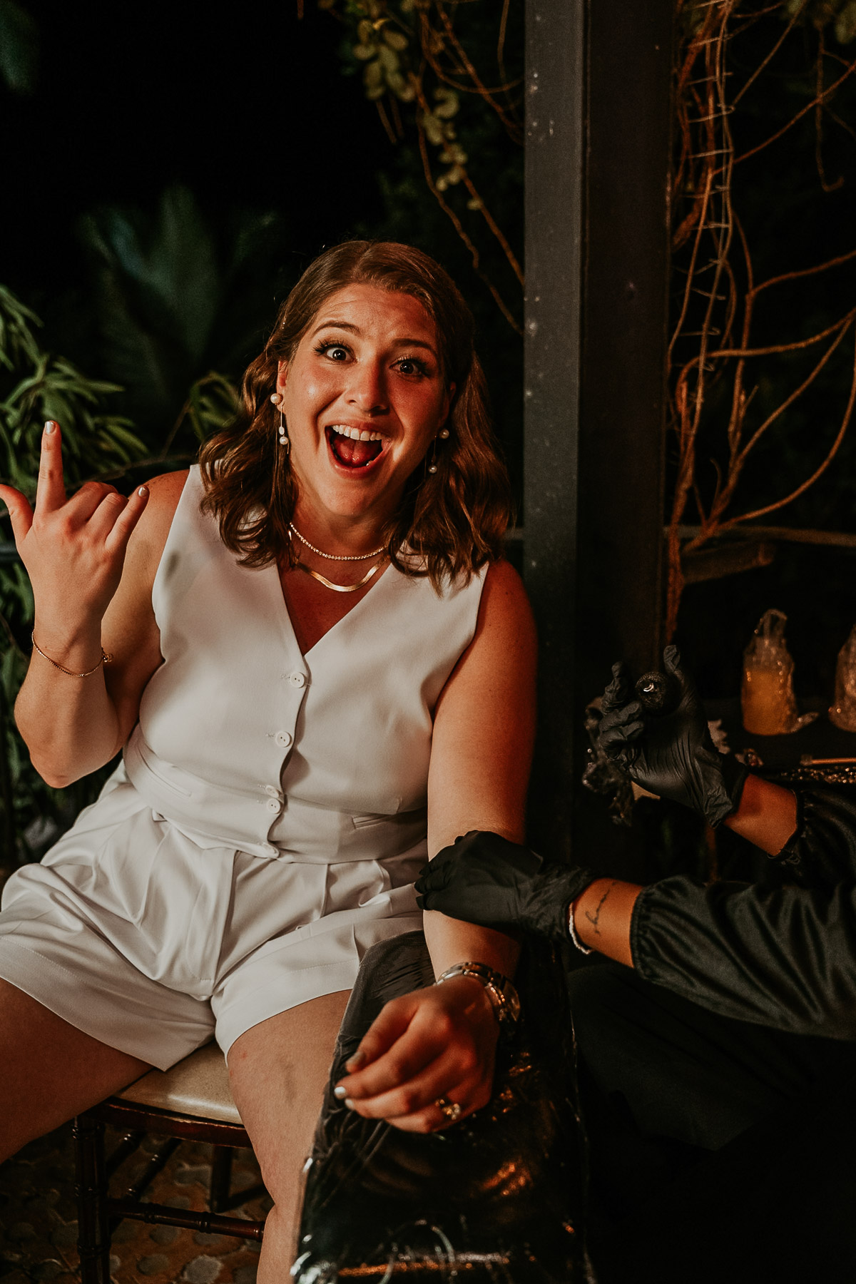 Lesbian Wedding at Hacienda Siesta Alegre, Puerto Rico 