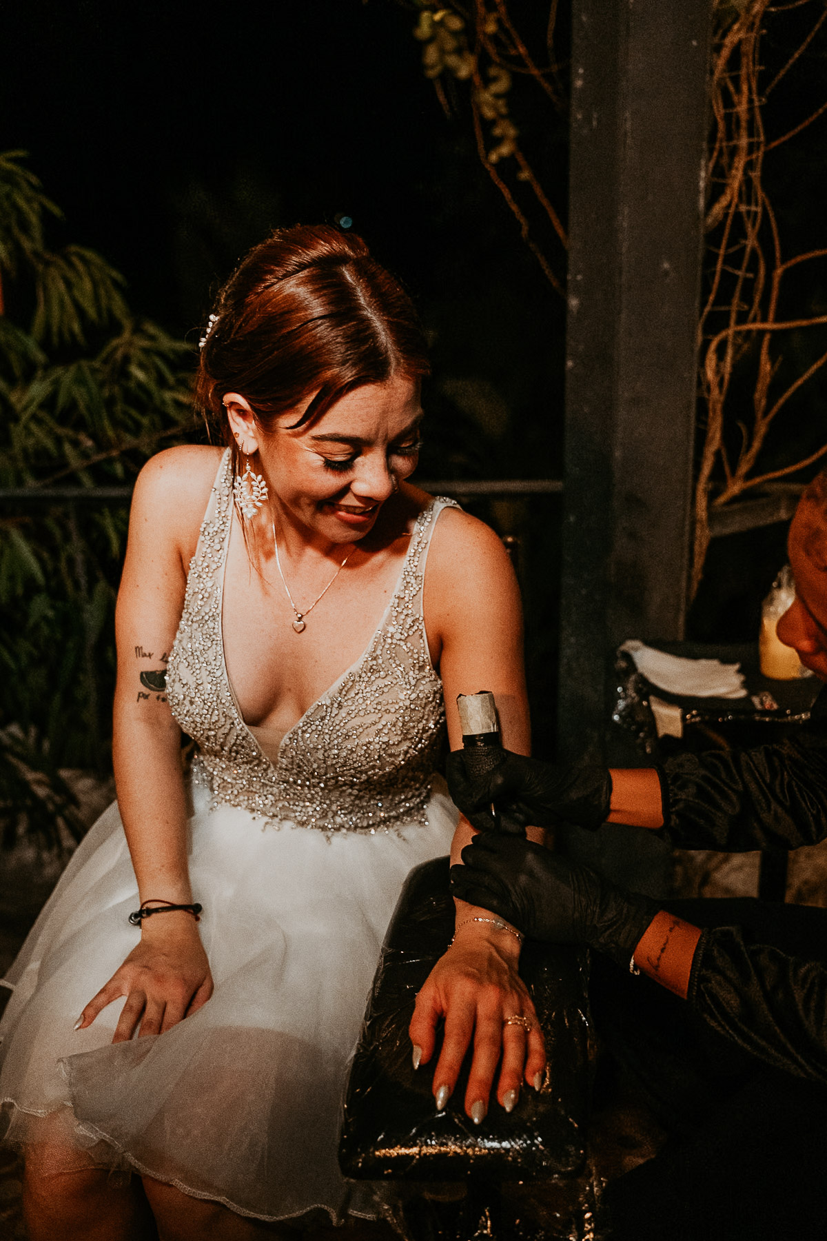 Lesbian Wedding at Hacienda Siesta Alegre, Puerto Rico 