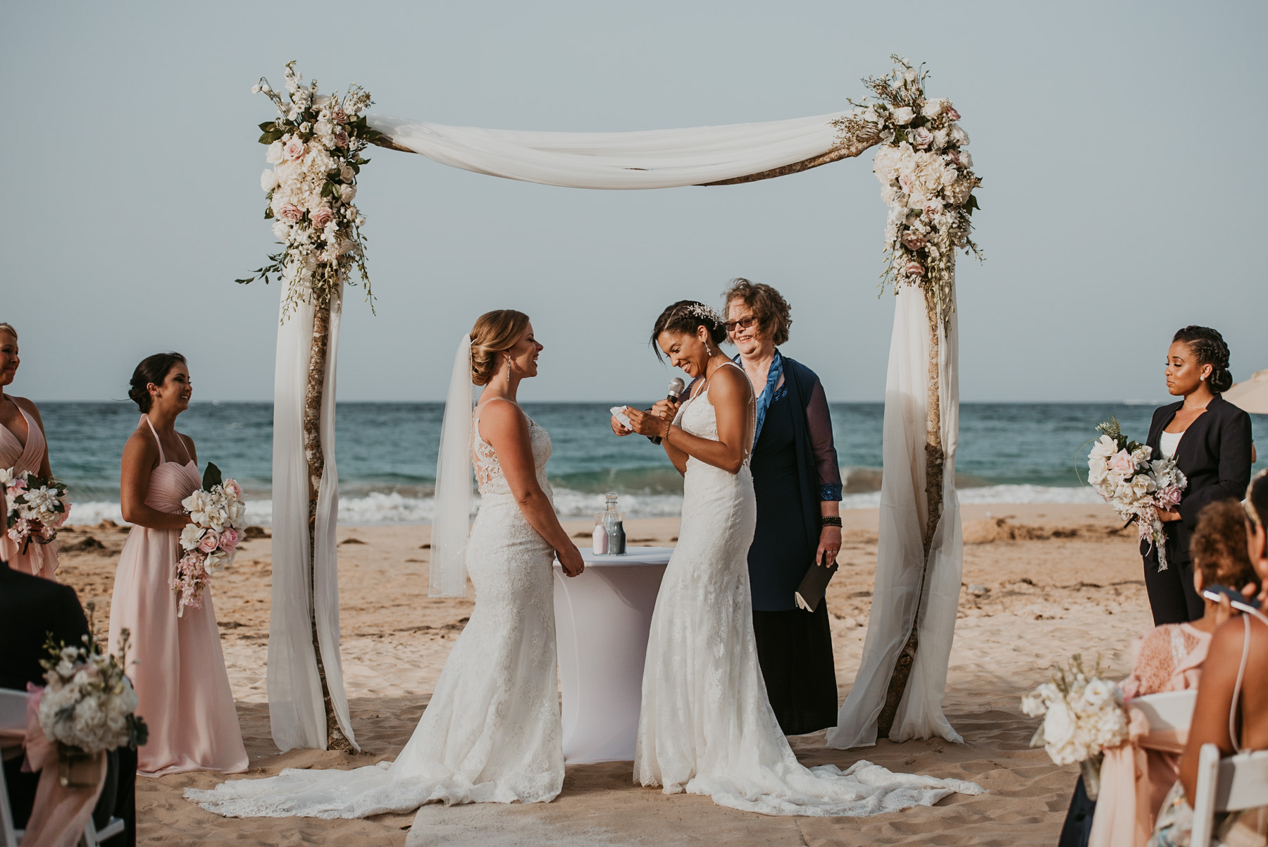 Lesbian Wedding at La Concha Resort