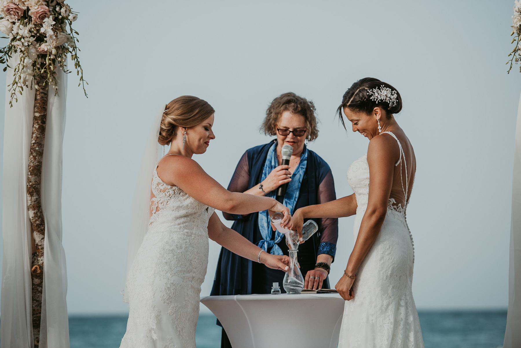 Lesbian Wedding at La Concha Resort