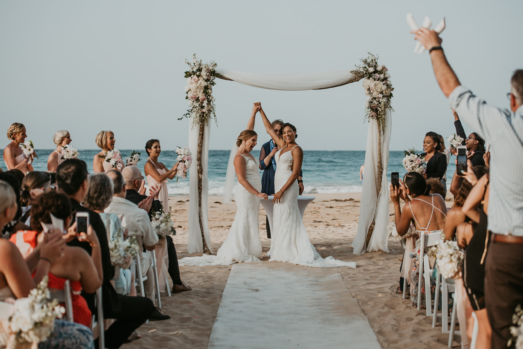 Lesbian Wedding at La Concha Resort