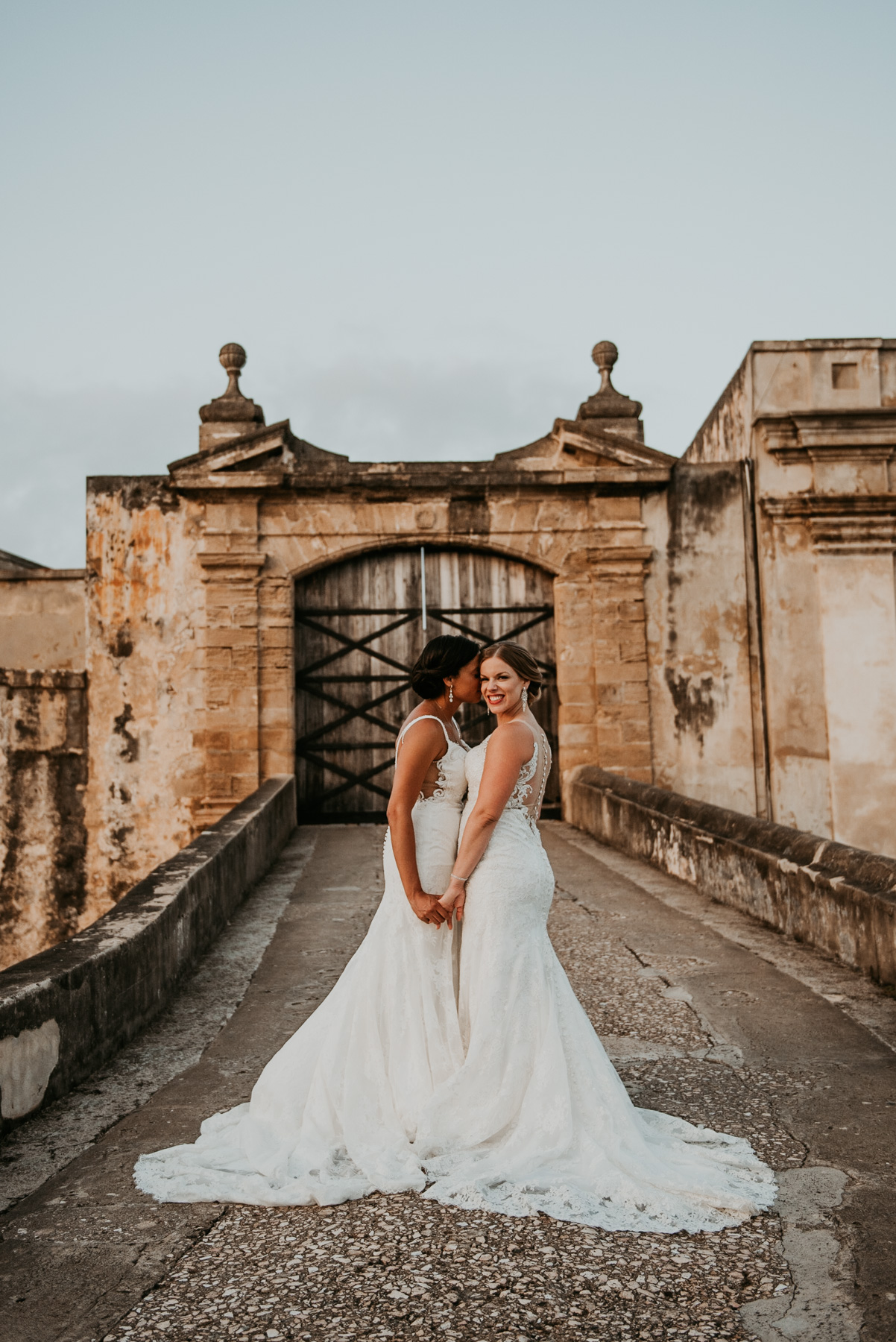 Lesbian Wedding at La Concha Resort