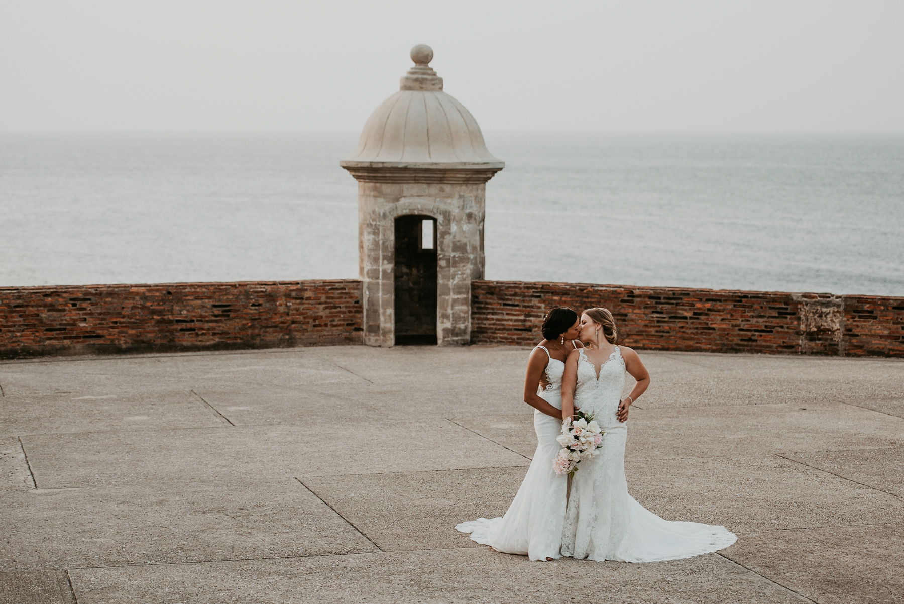 Lesbian Wedding at La Concha Resort