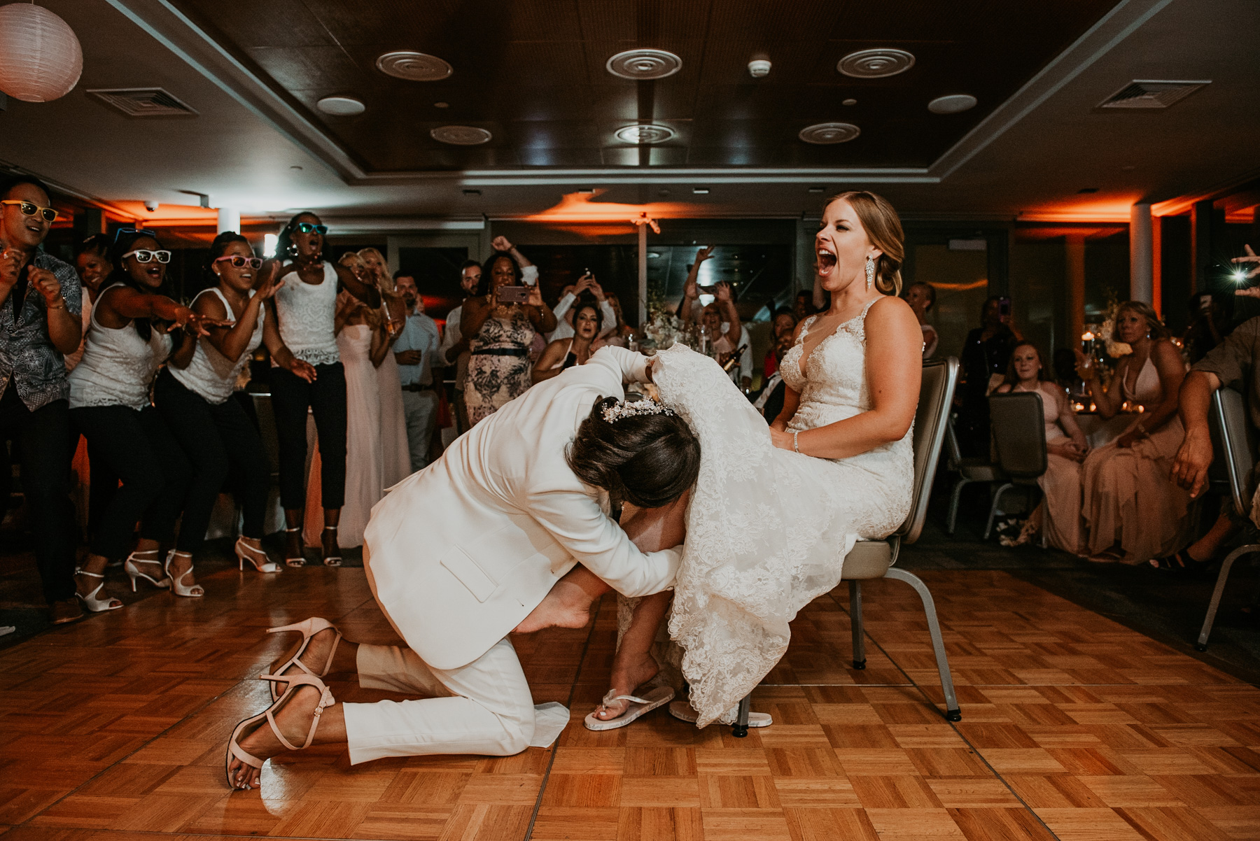 Lesbian Wedding at La Concha Resort