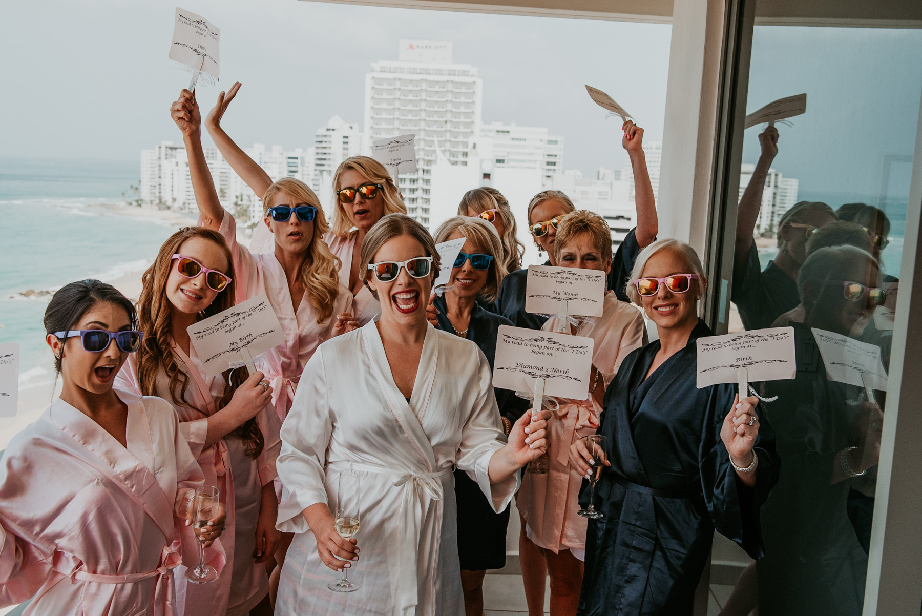 Lesbian Wedding at La Concha Resort