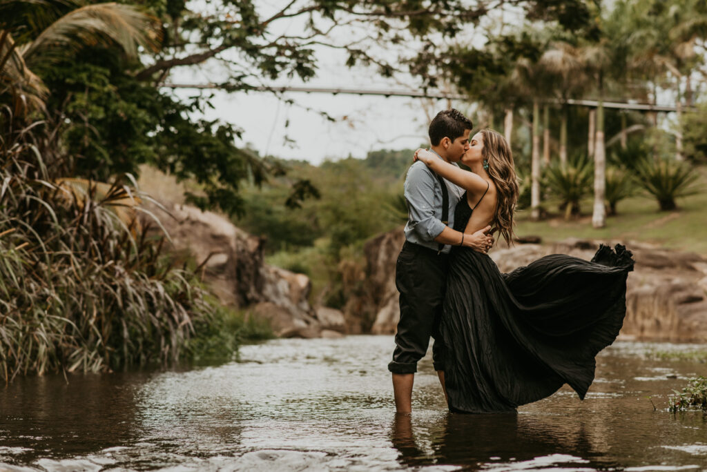 Love Story Engagement at Jardín Botánico of Caguas