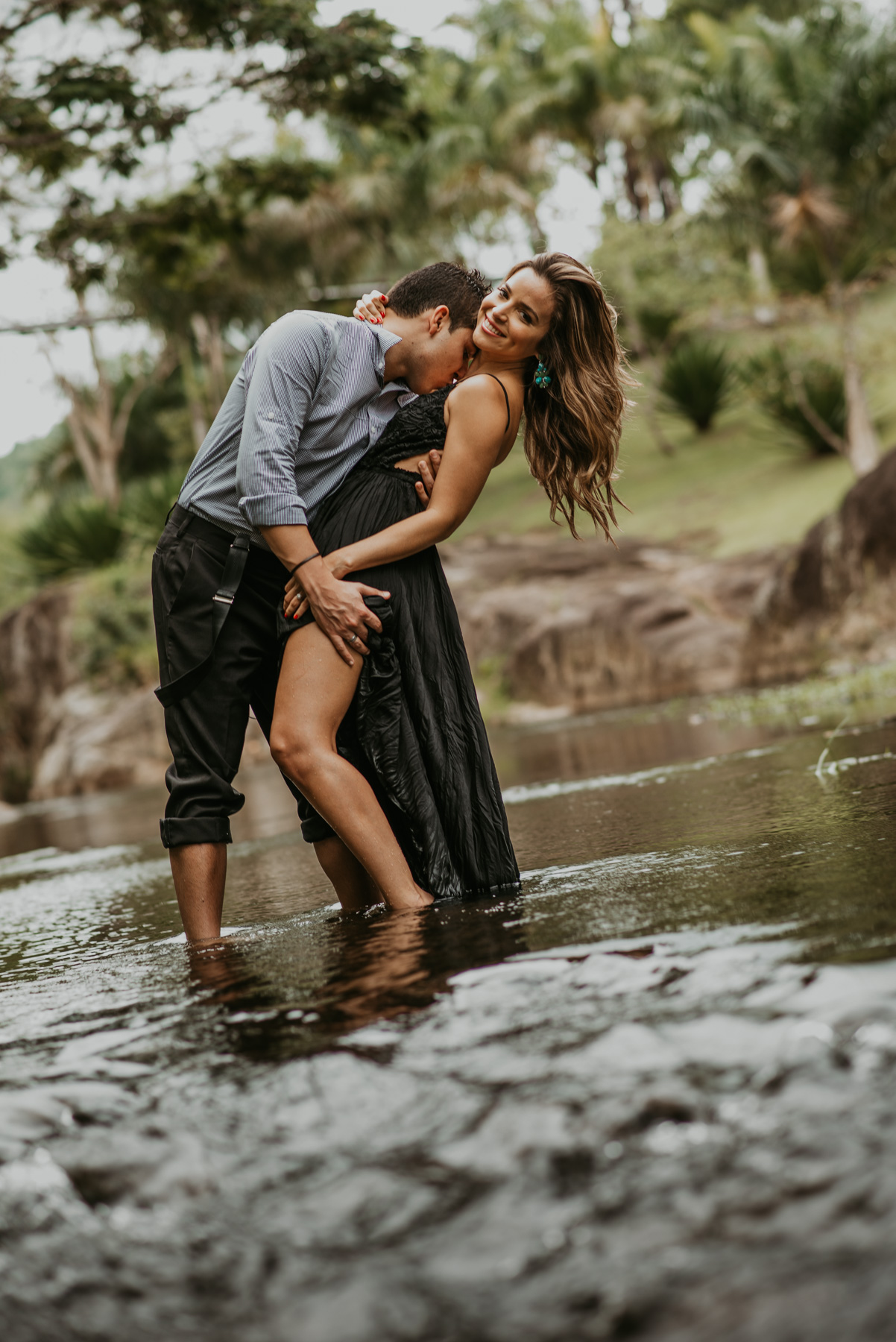 Love Story Engagement at Jardín Botánico of Caguas