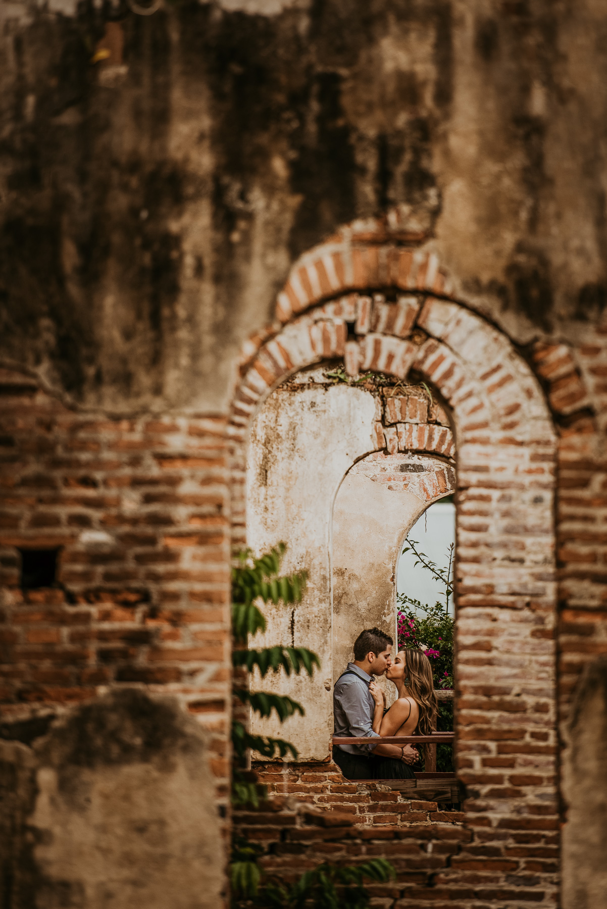 Love Story Engagement at Jardín Botánico of Caguas