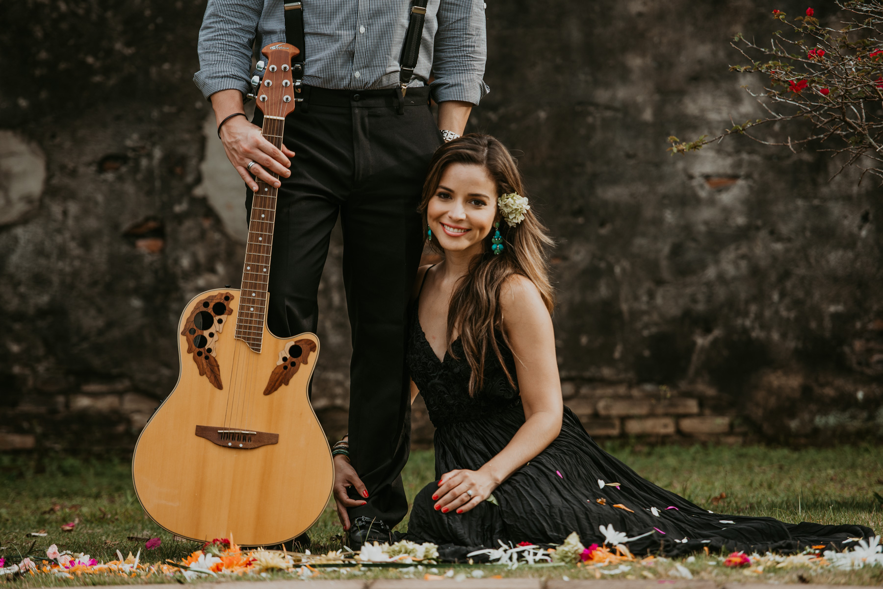 Love Story Engagement at Jardín Botánico of Caguas