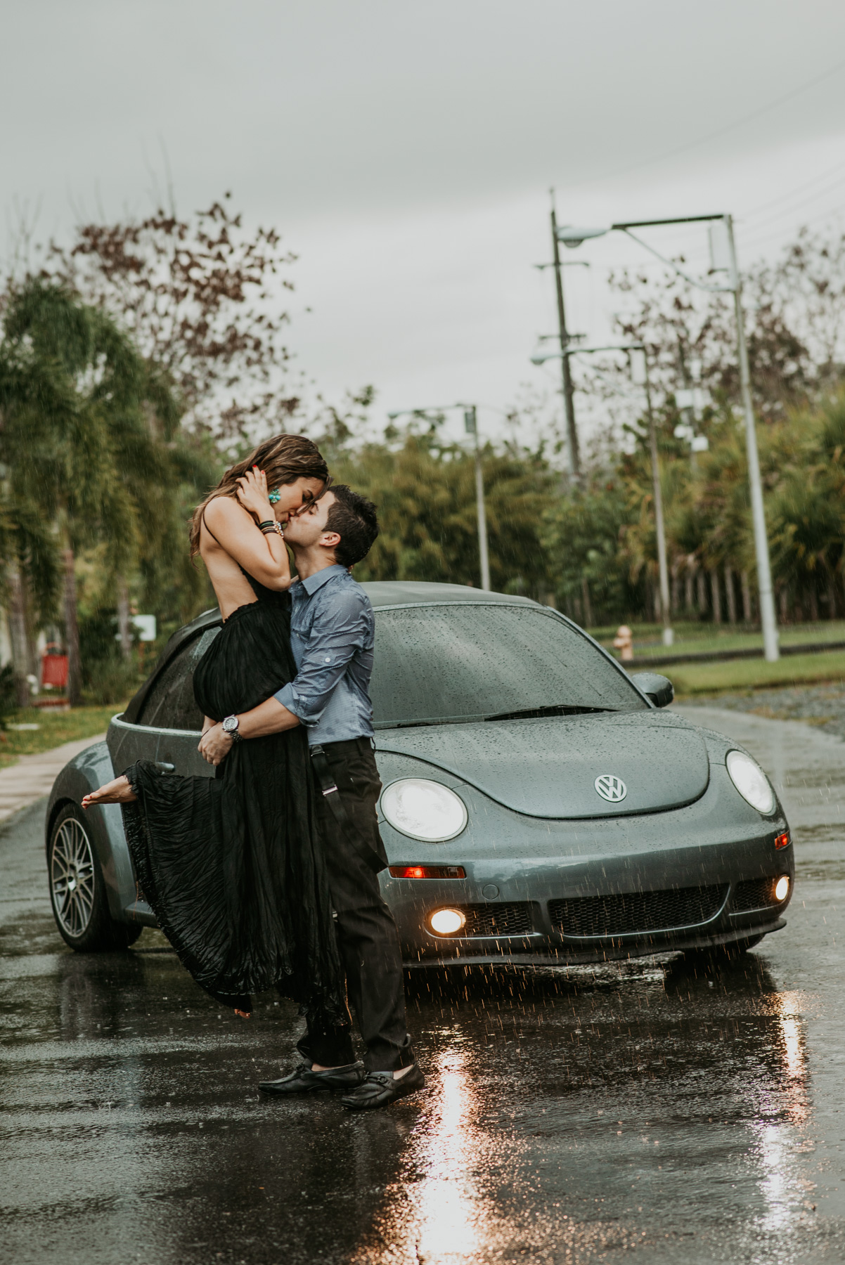 Love Story Engagement at Jardín Botánico of Caguas