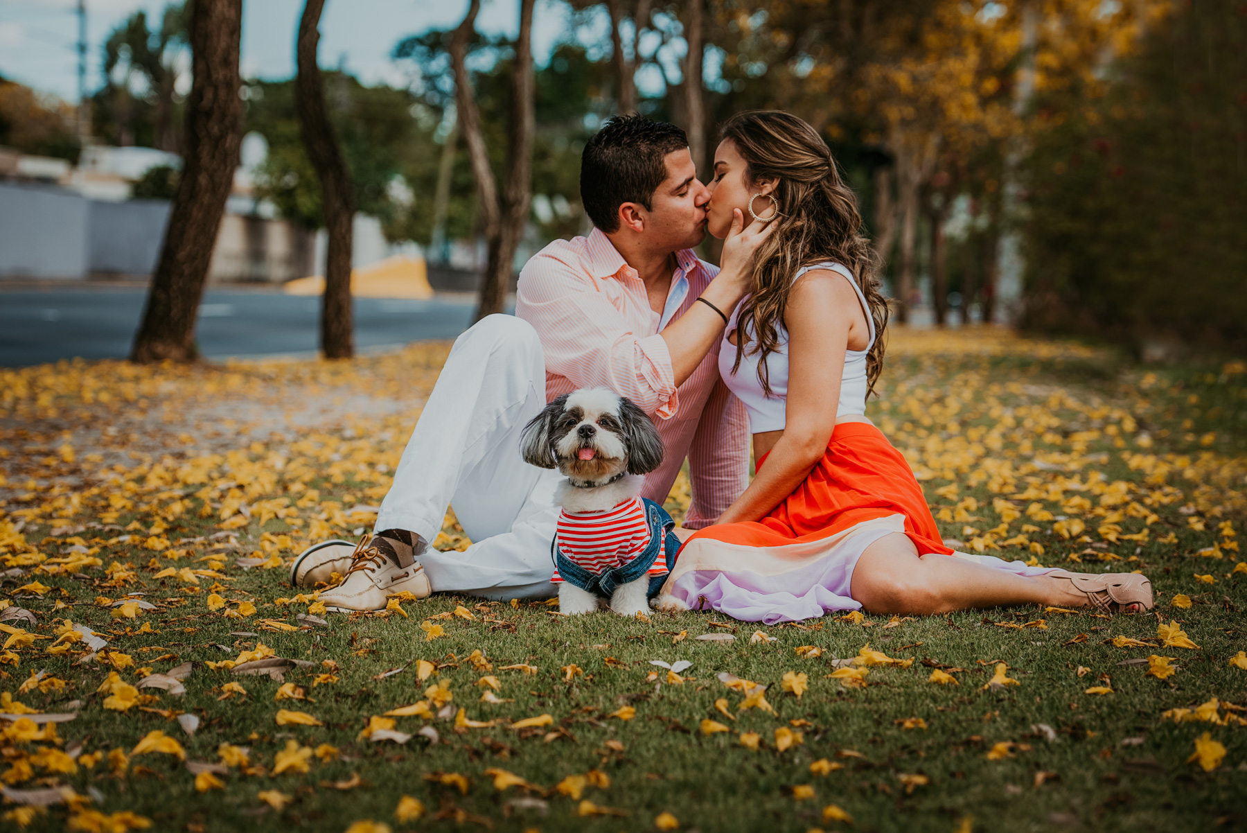 Love Story Engagement at Jardín Botánico of Caguas