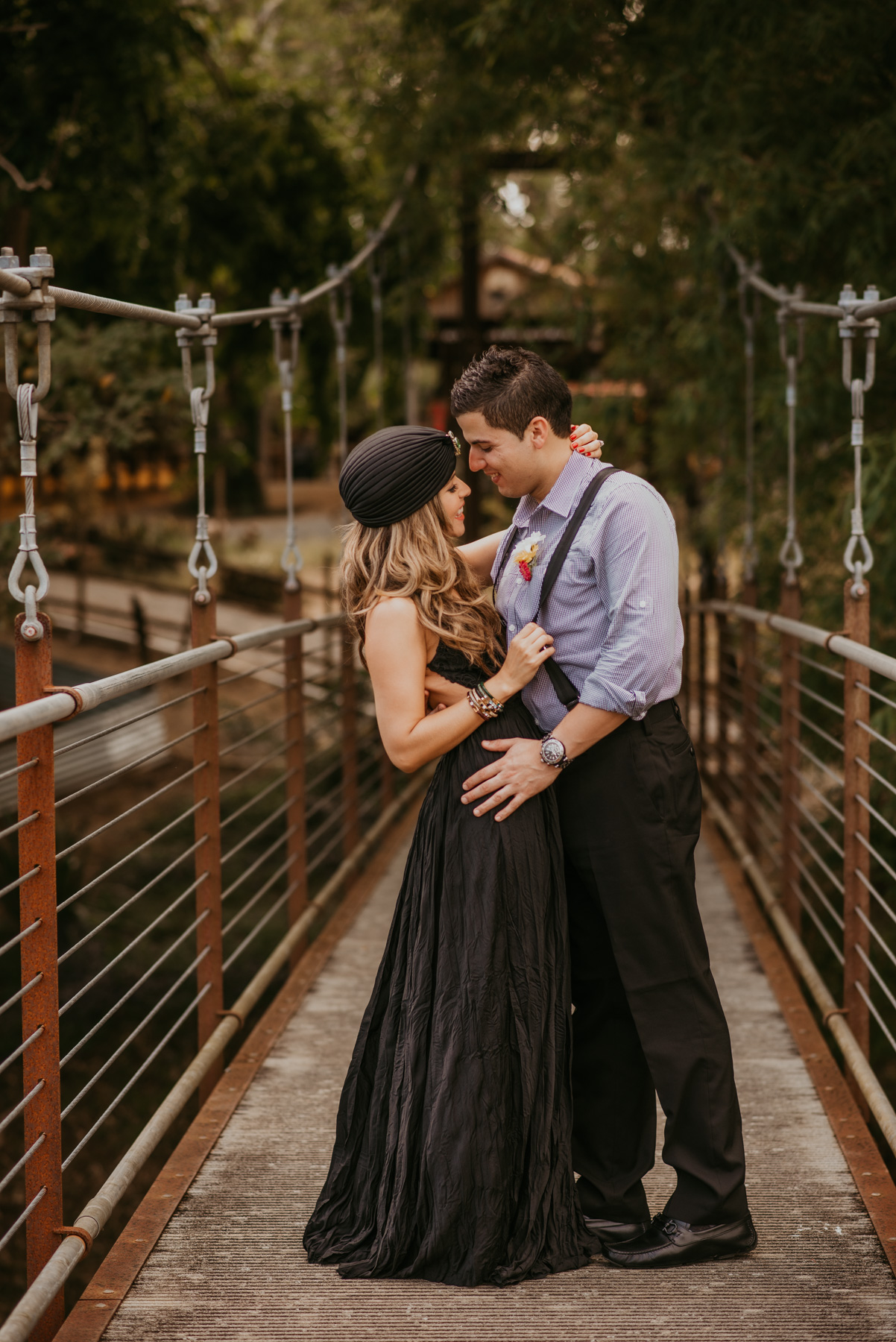 Love Story Engagement at Jardín Botánico of Caguas