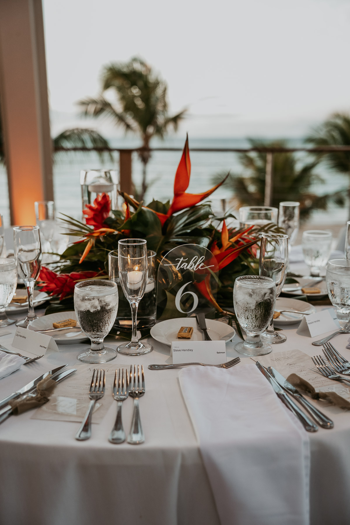 Wedding decor of Marriot Isla Verde Wedding