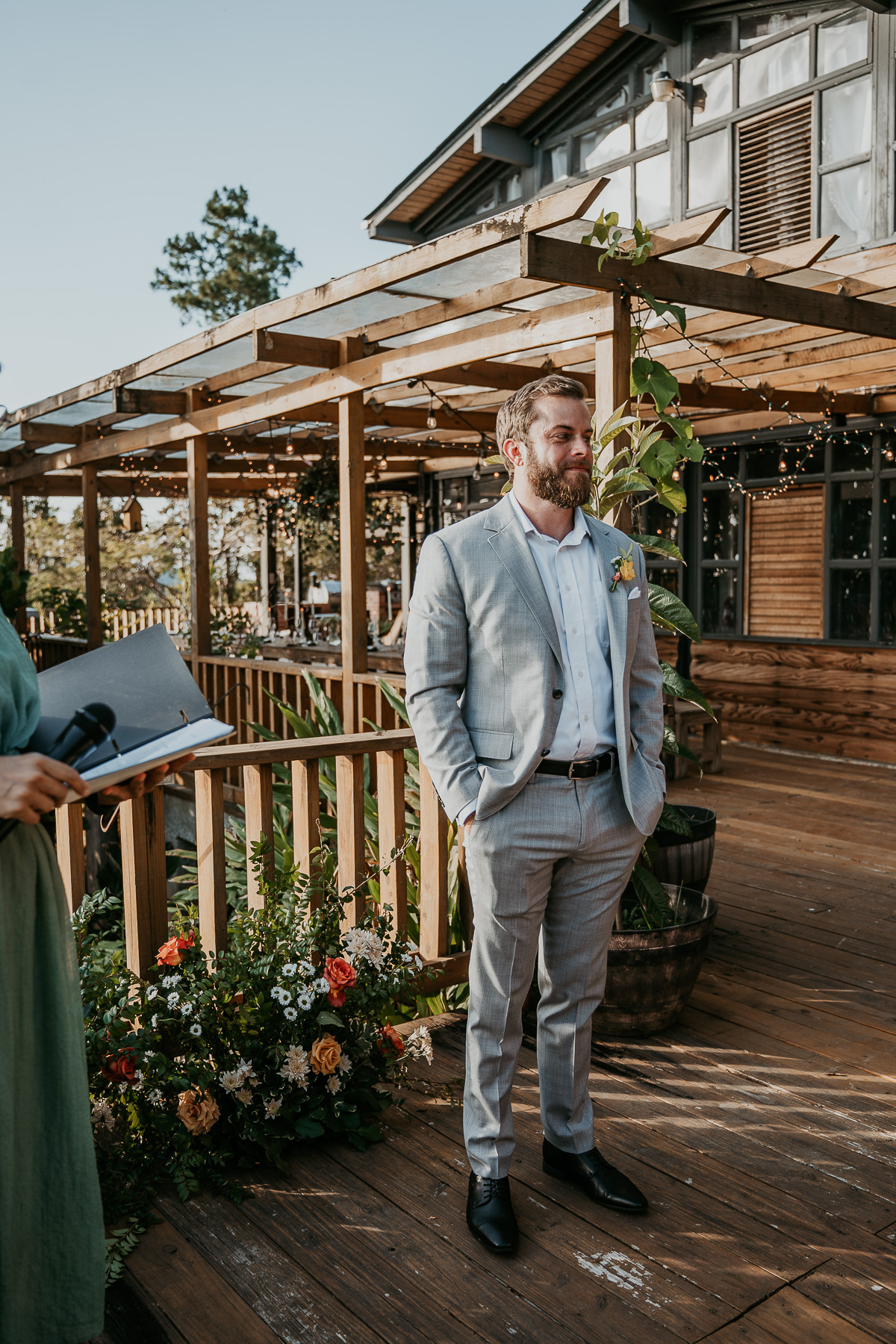 Wedding ceremony at El Pretexto Puerto Rico