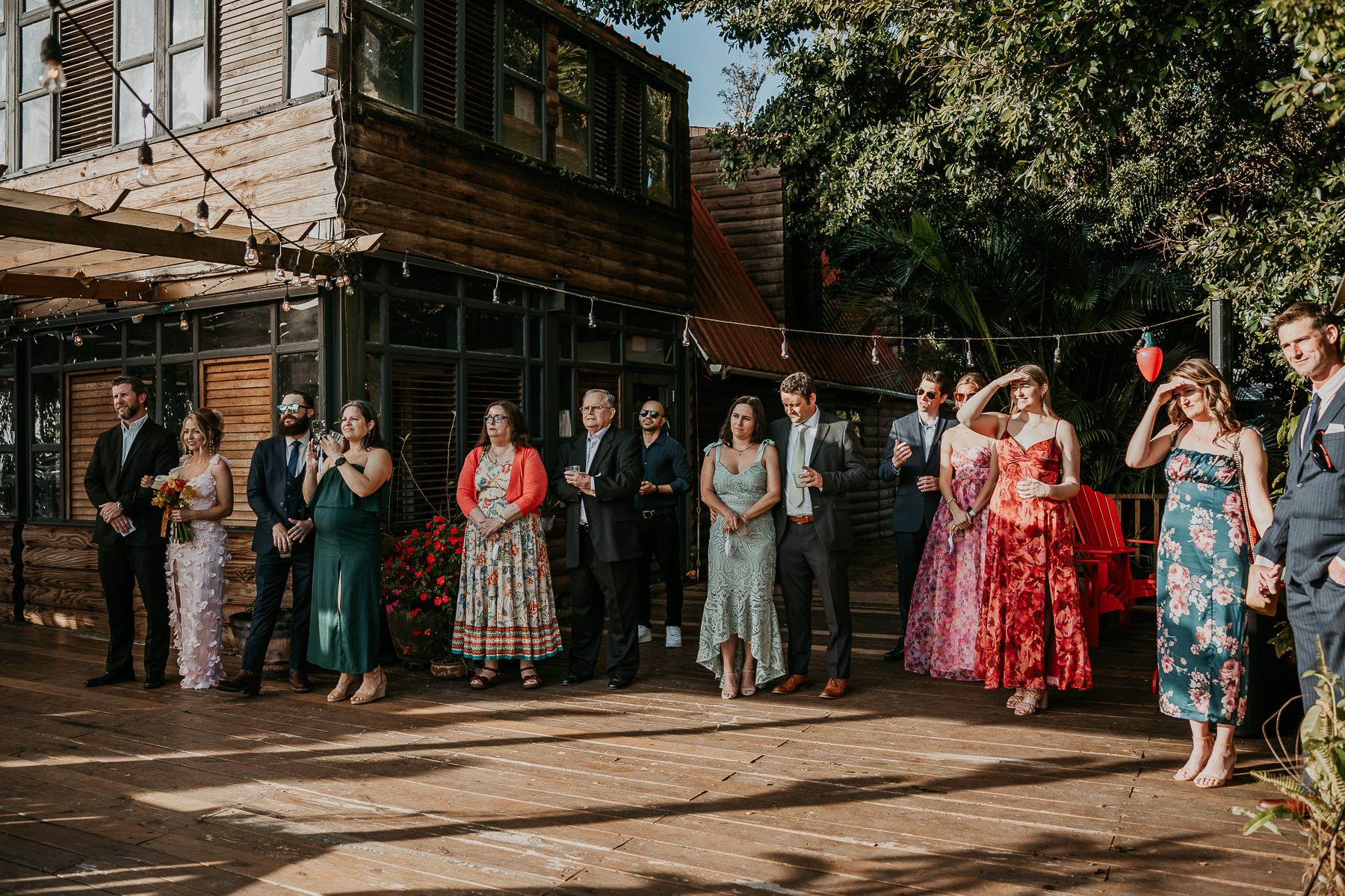 Wedding ceremony at El Pretexto Puerto Rico