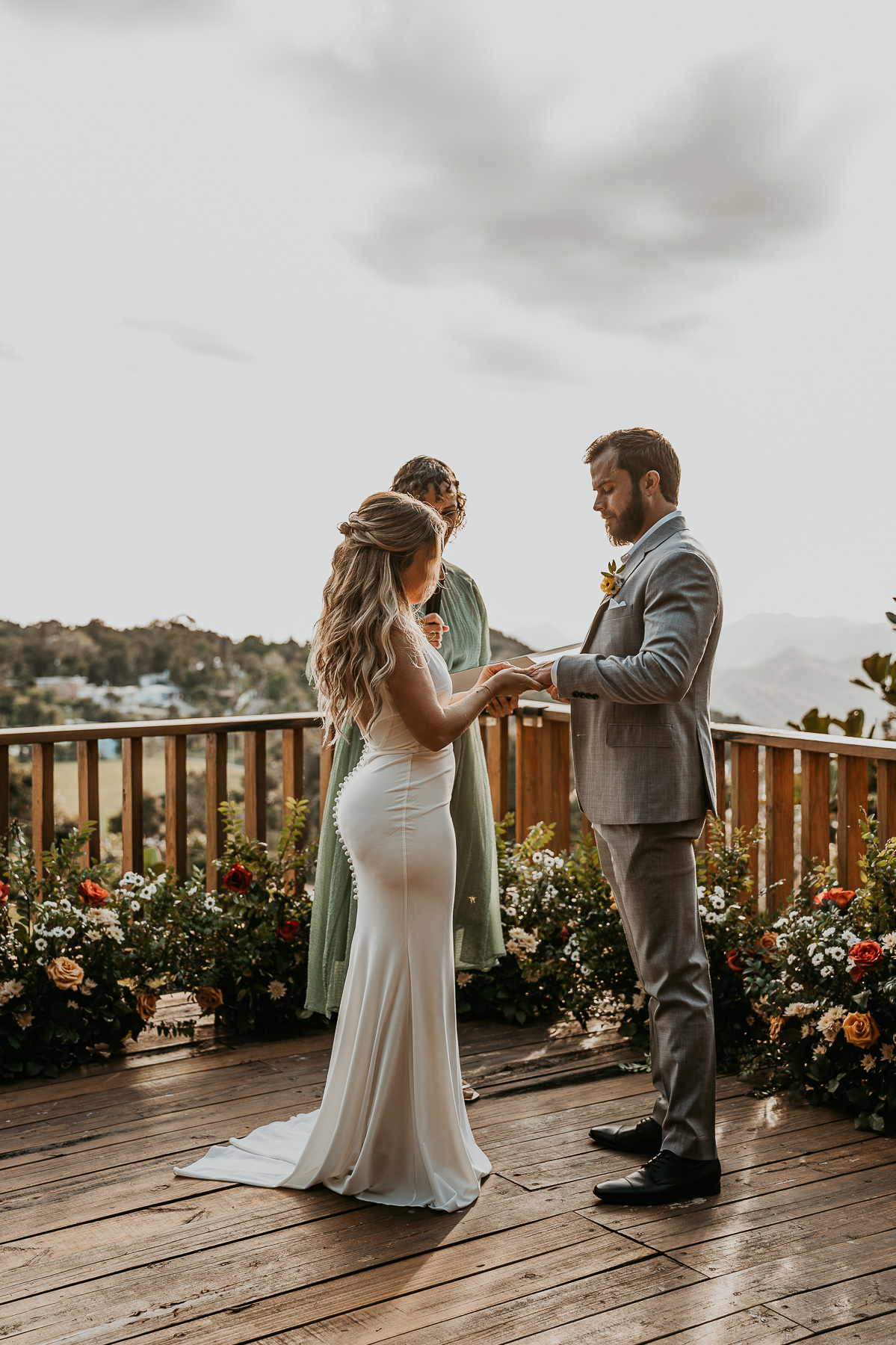 Wedding ceremony at El Pretexto Puerto Rico