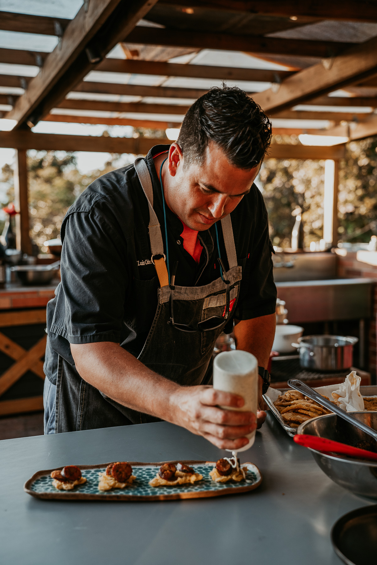 Chef at El Pretexto