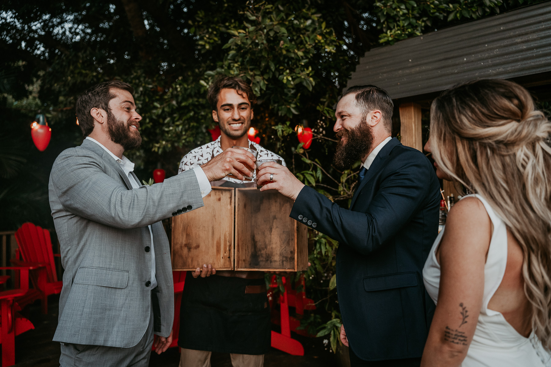 Wedding reception at El Pretexto Cayey Puerto Rico